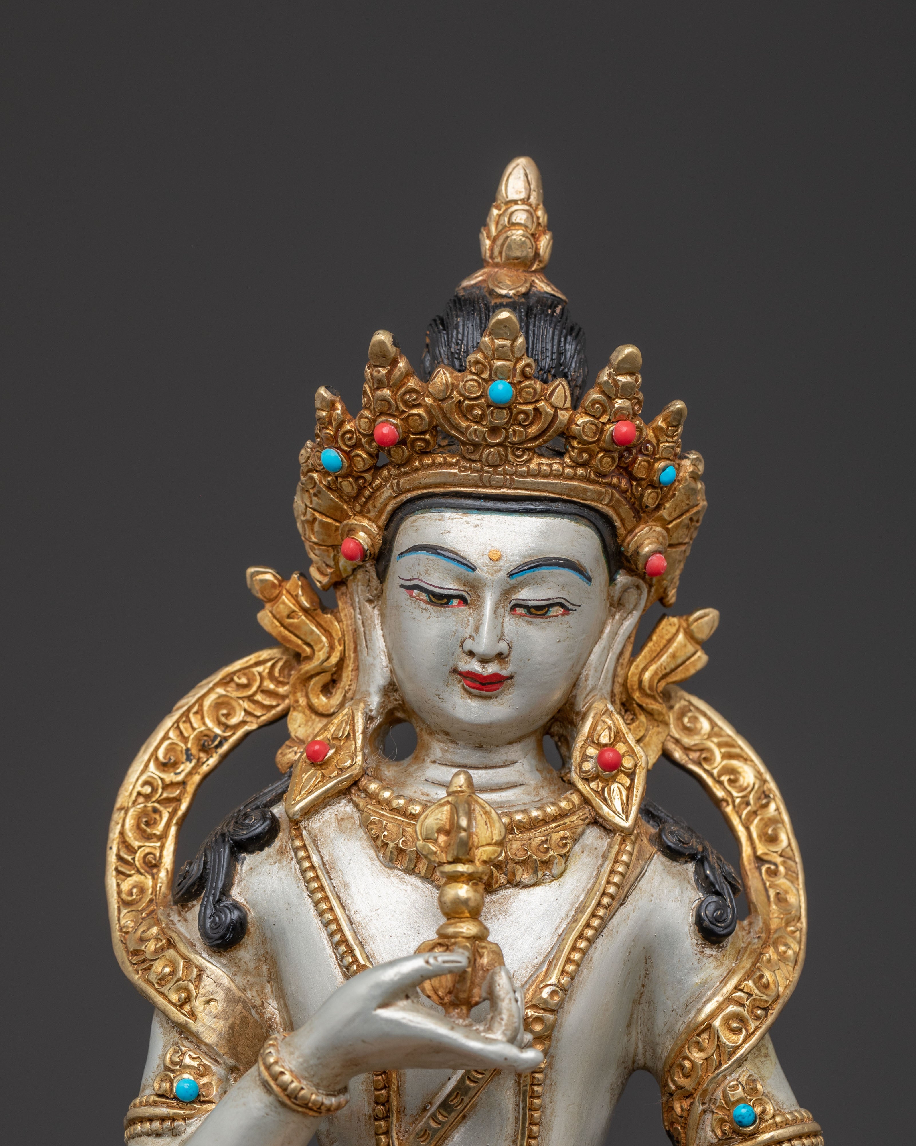 Vajrasattva Copper Sacred Statue | Essence of Purity