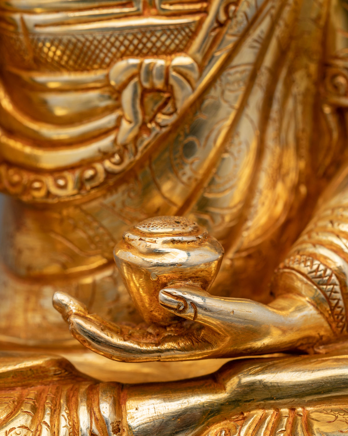 Shakyamuni Buddha Statue | Tathagata of the Present Age
