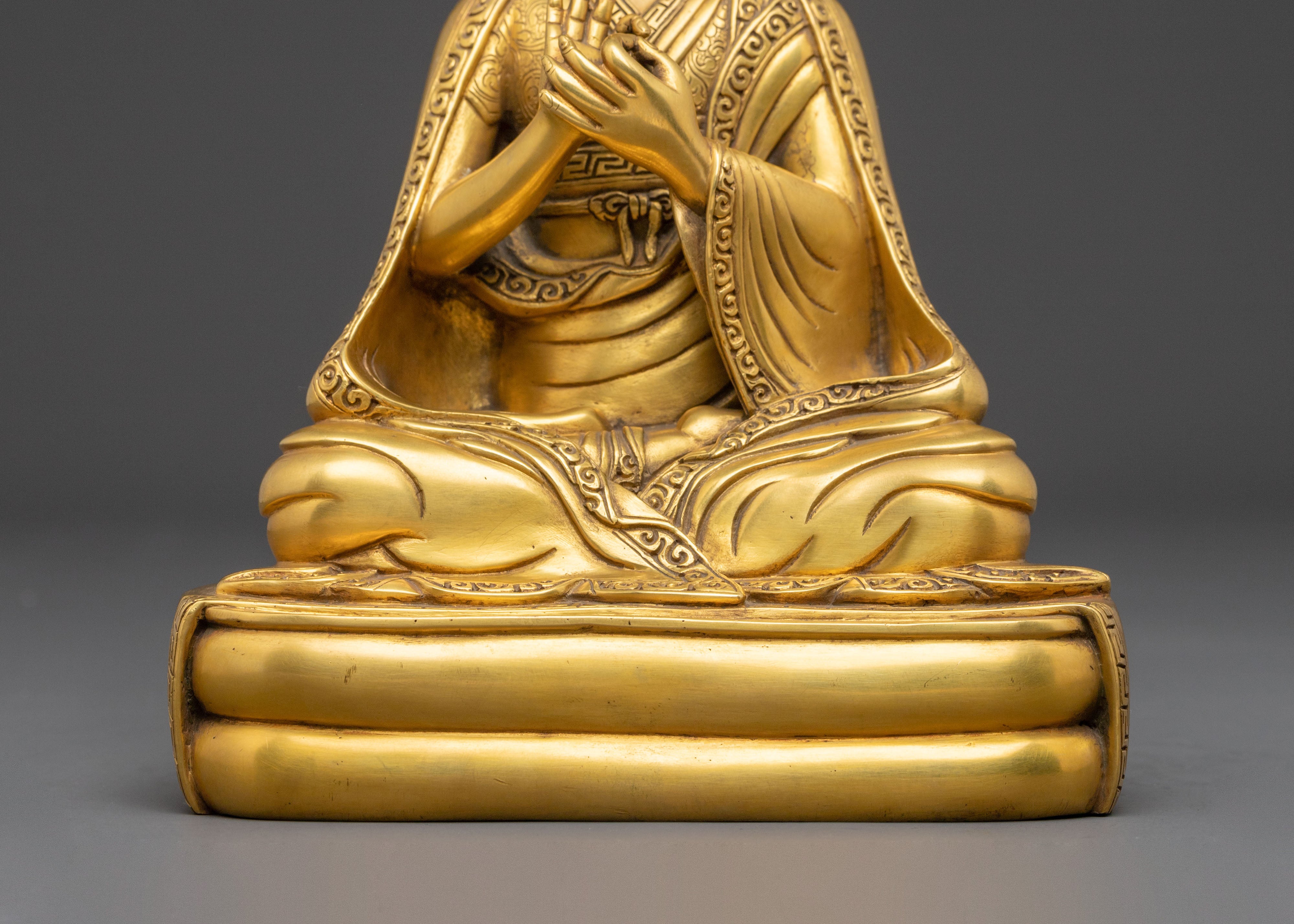 1st Karmapa Divine Statue: Knower of Three Times