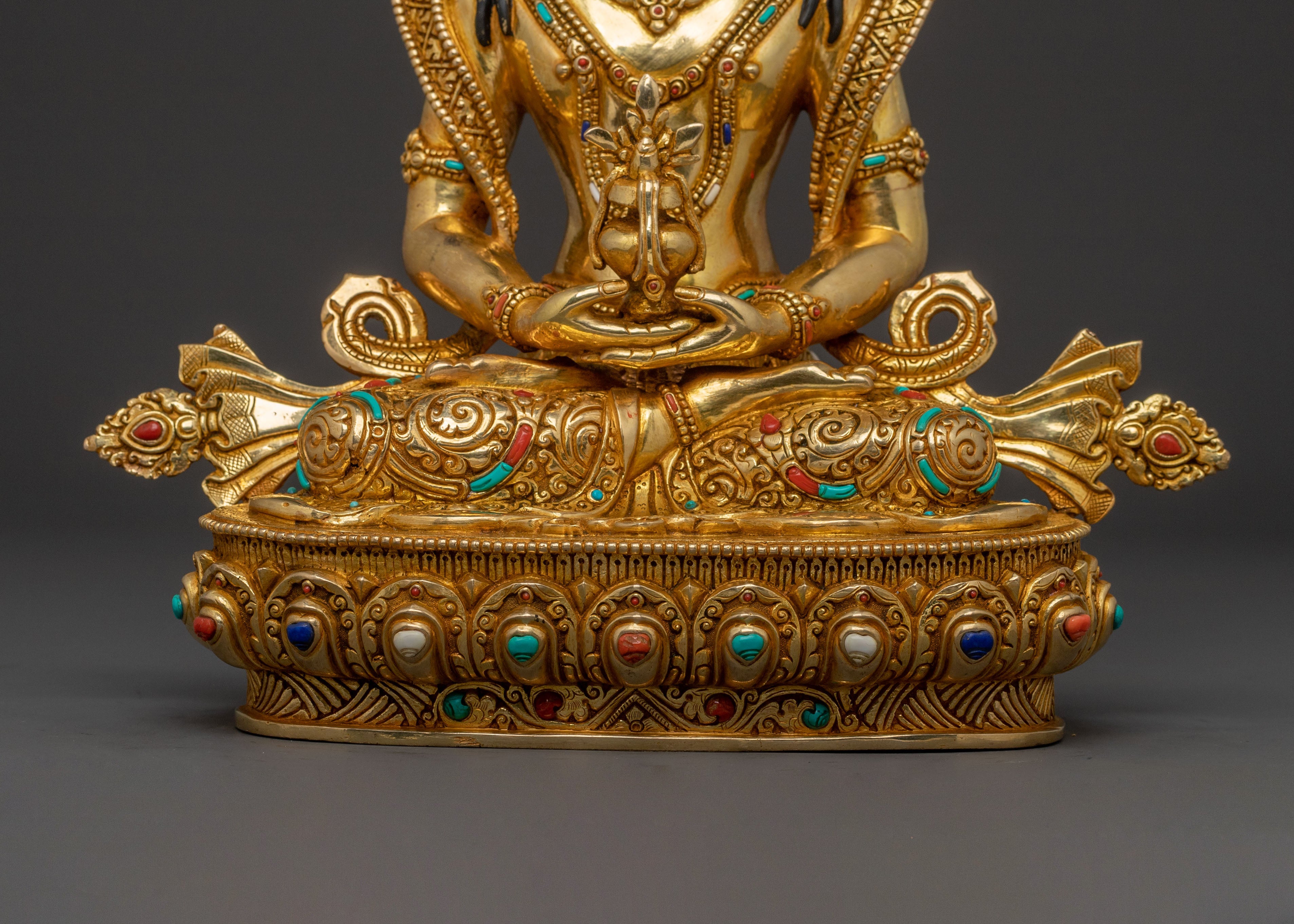 Six Bodhisattva Traditional Statue Set | Wisdom Figures