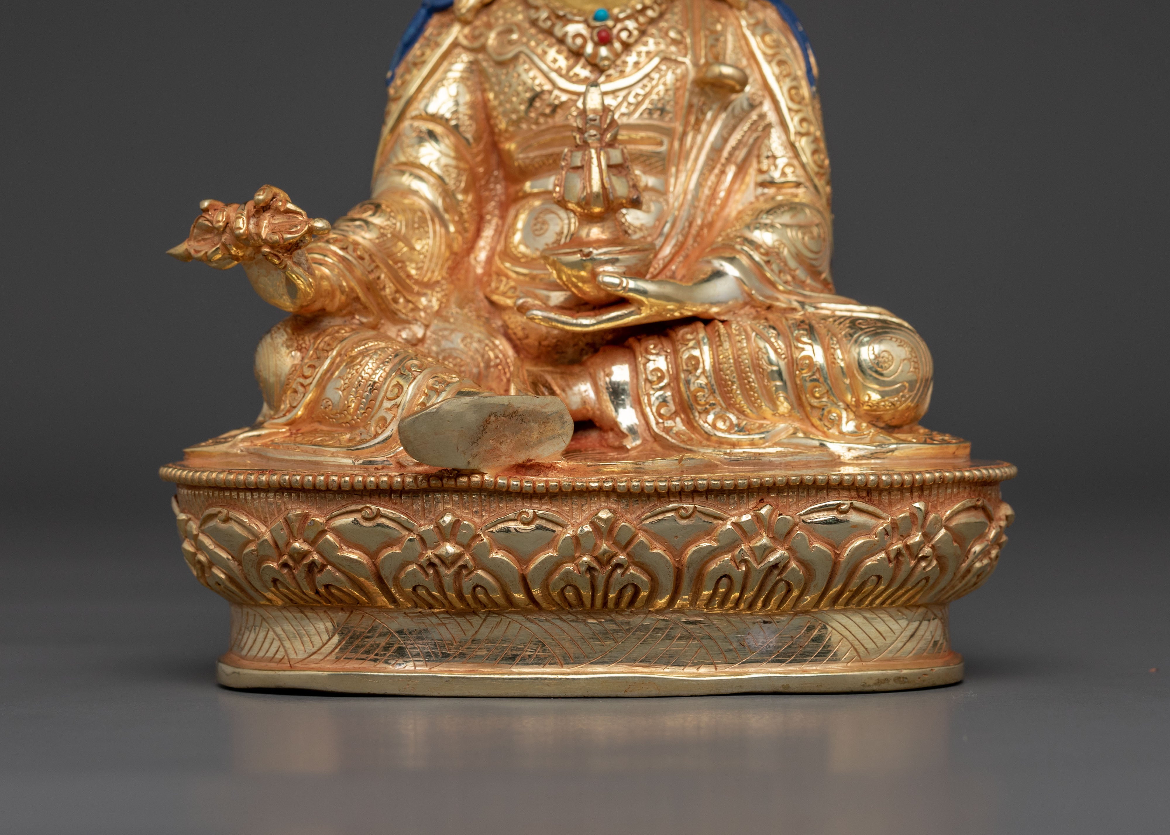 Guru Rinpoche Sculpture | Altar Home Decor