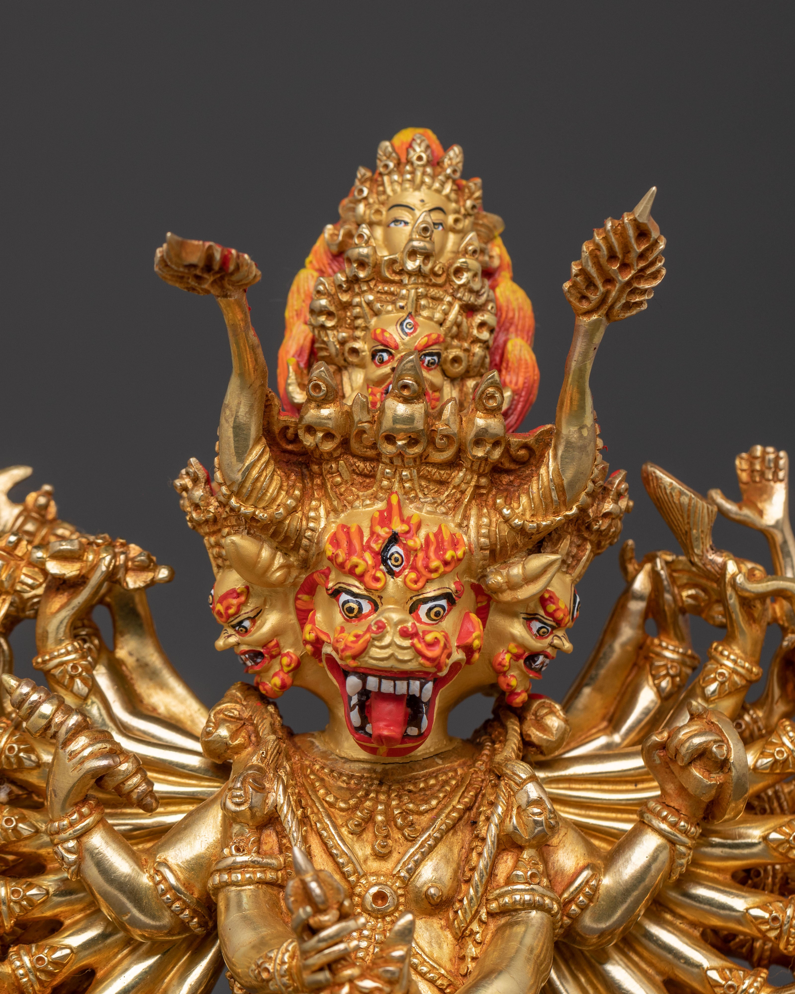 Yamantaka Traditional Statue | Destroyer of Yama