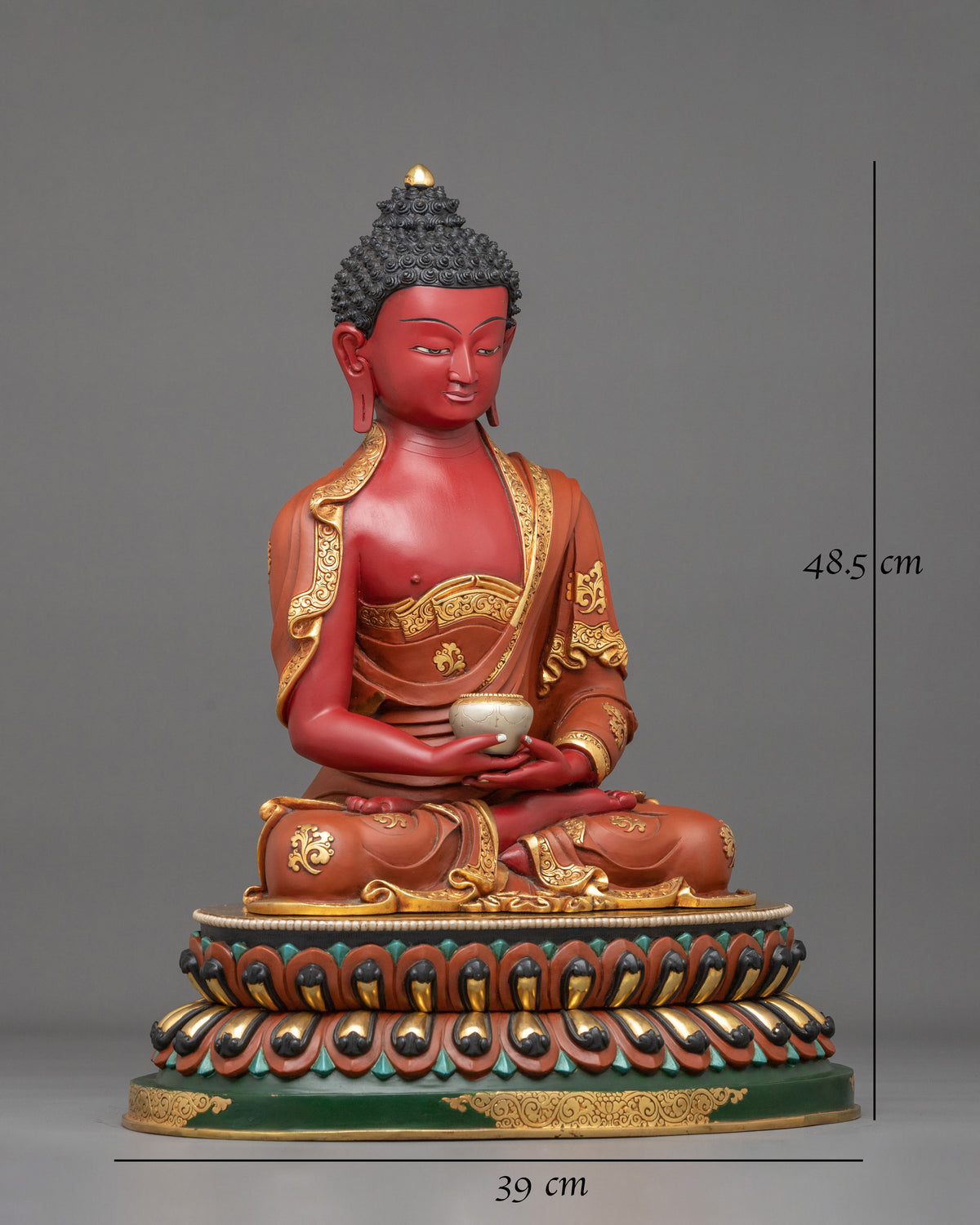 Sacred Amitabha Buddha Statue | Buddha of Infinite Light