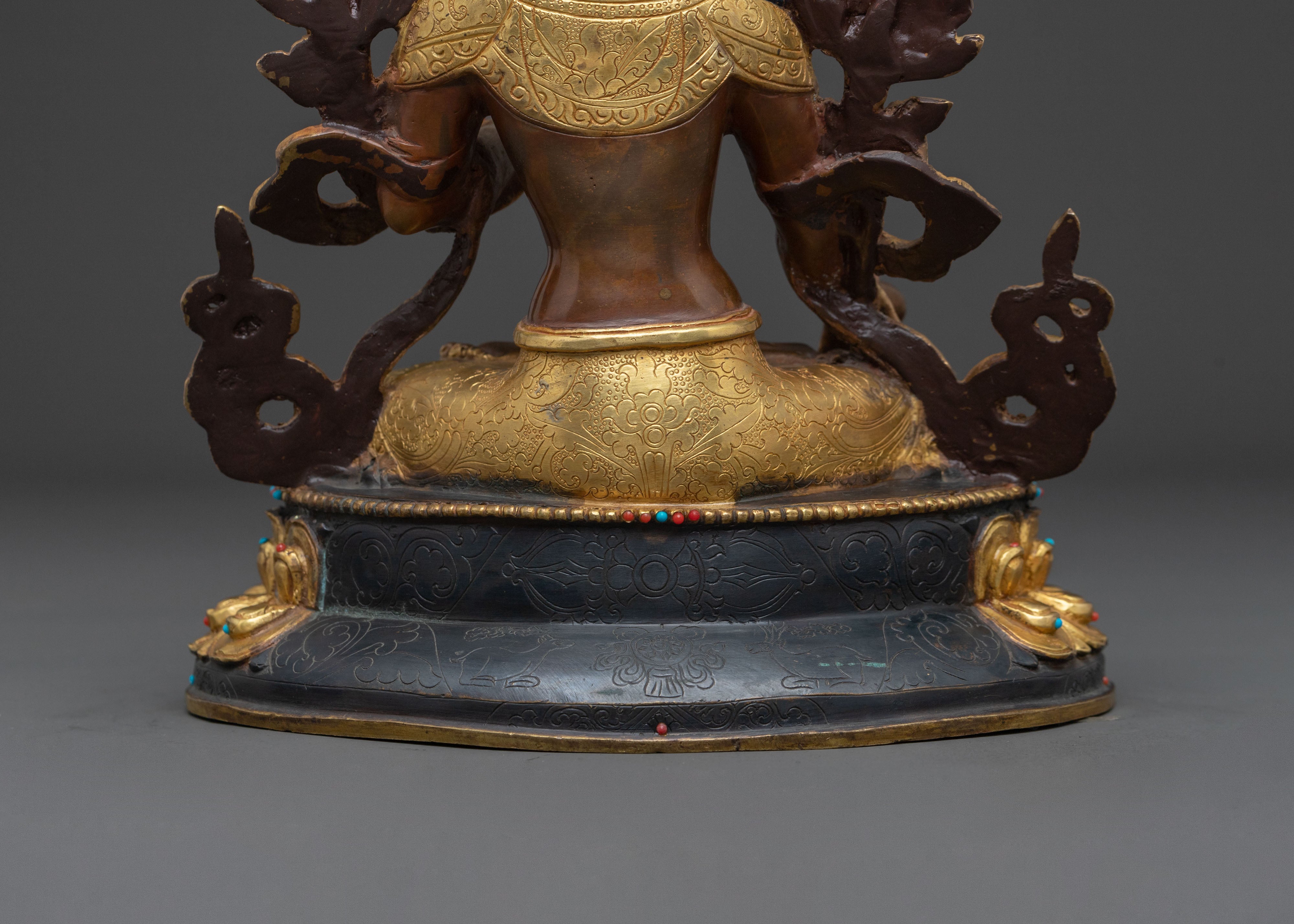 White Tara Sacred Statue | Buddhist Protector