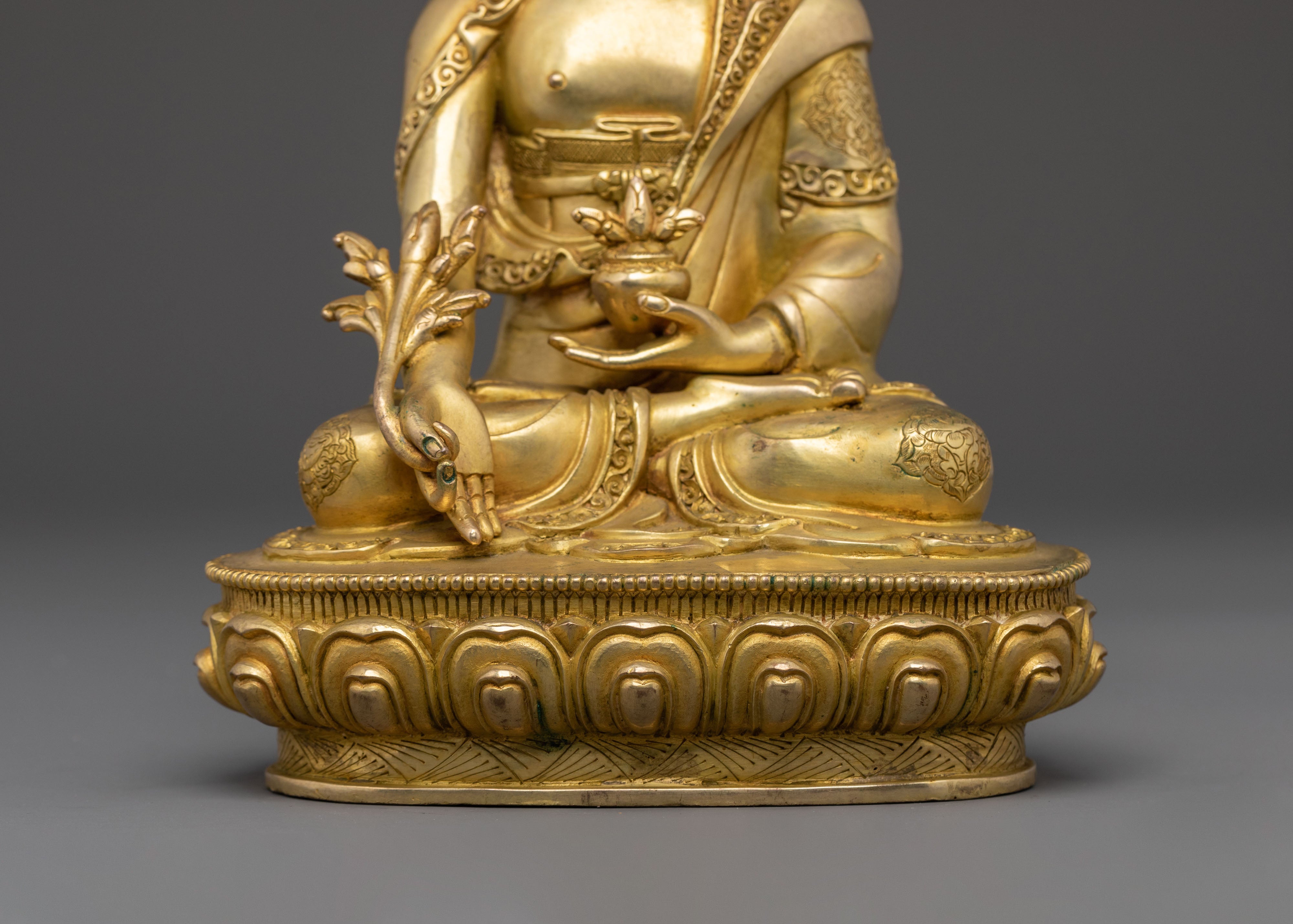 Sangye Menla Spiritual Statue | Buddha of Healing and Longevity