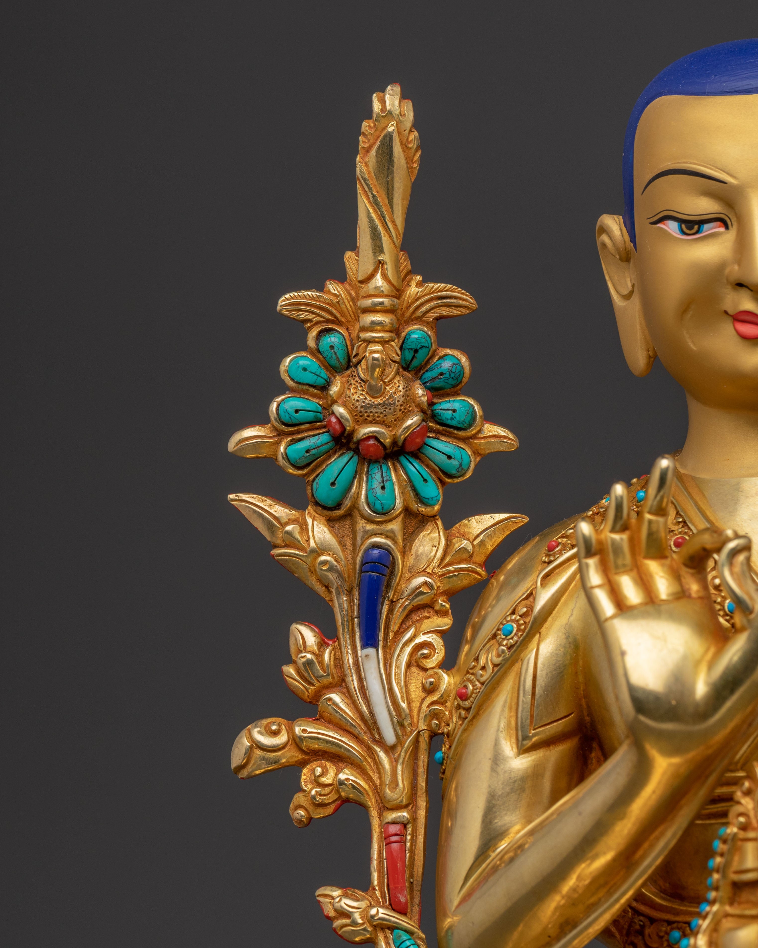 Tsongkhapa Master Statue | Enlightenment Figure