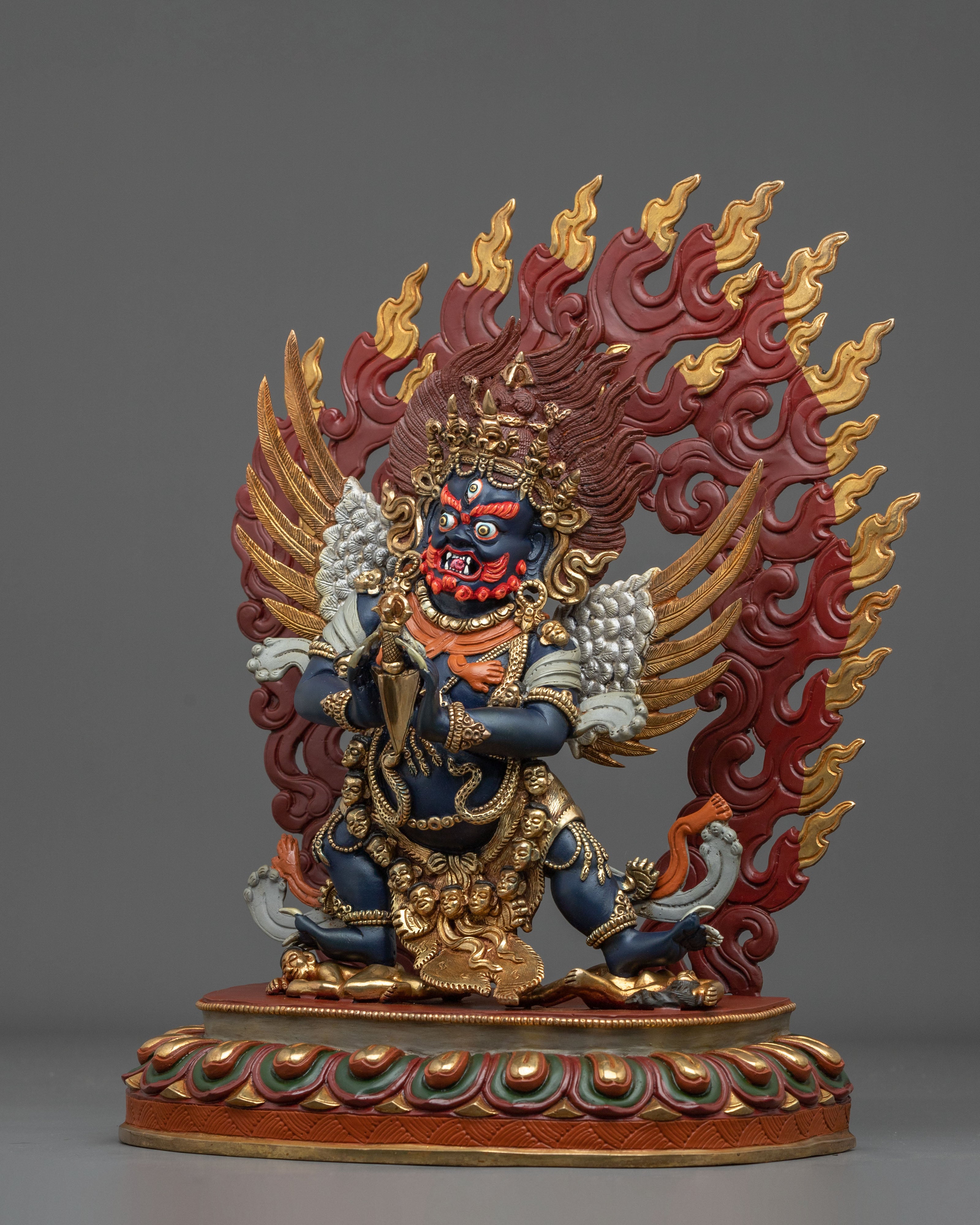 Vajrakilaya Copper Statue | Exquisitely Handcrafted