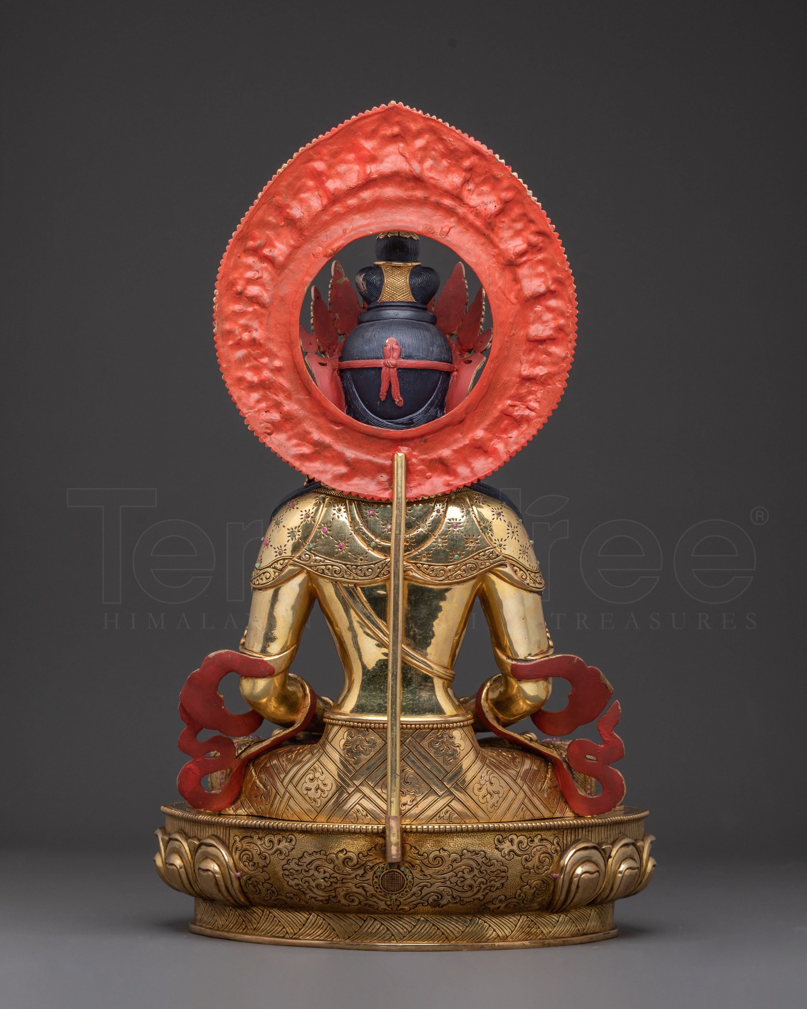 Amitayus Endless Wisdom Statue | Spiritual Home Decor