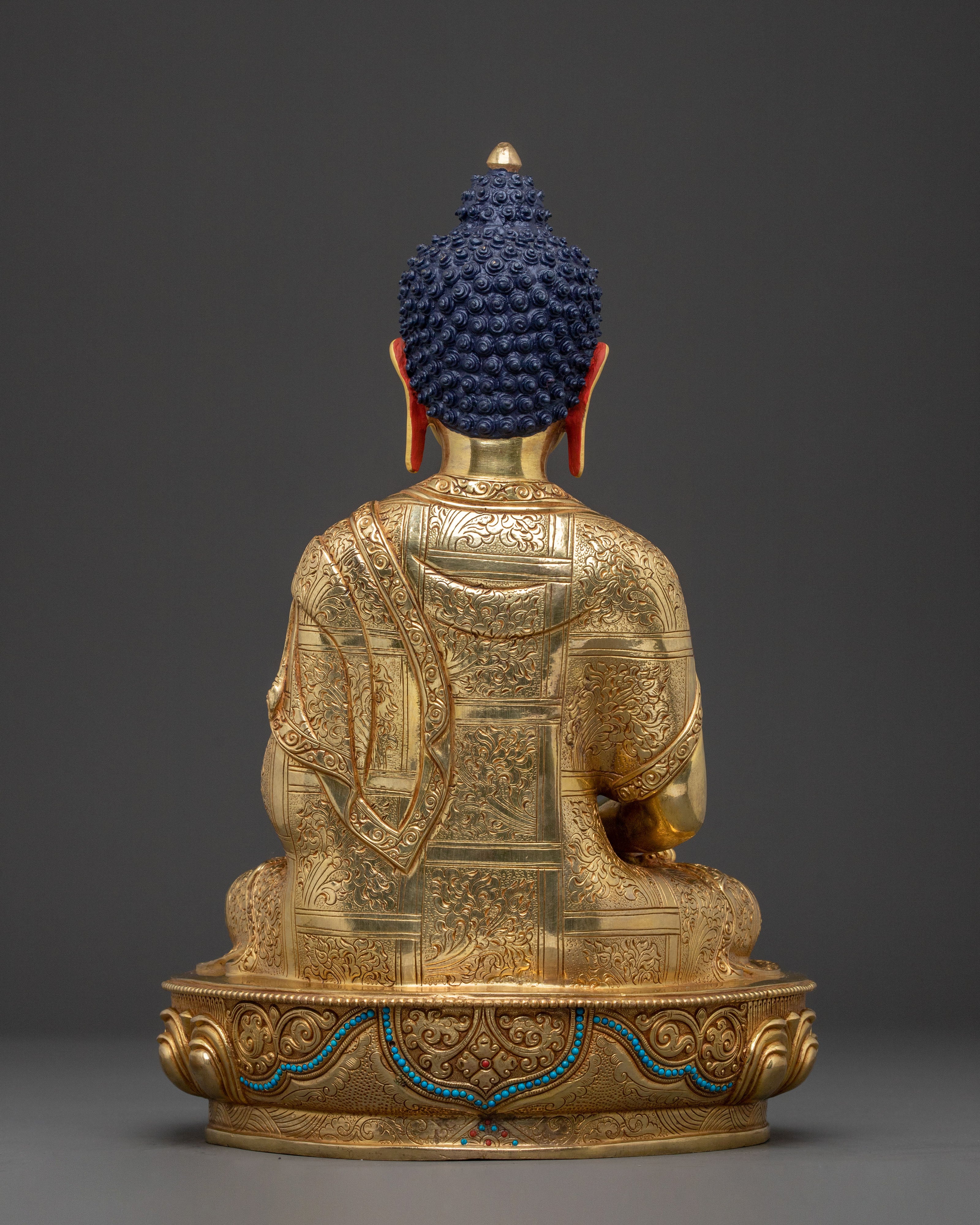 Divine Amitabha Buddha Statue | Handcrafted Serenity