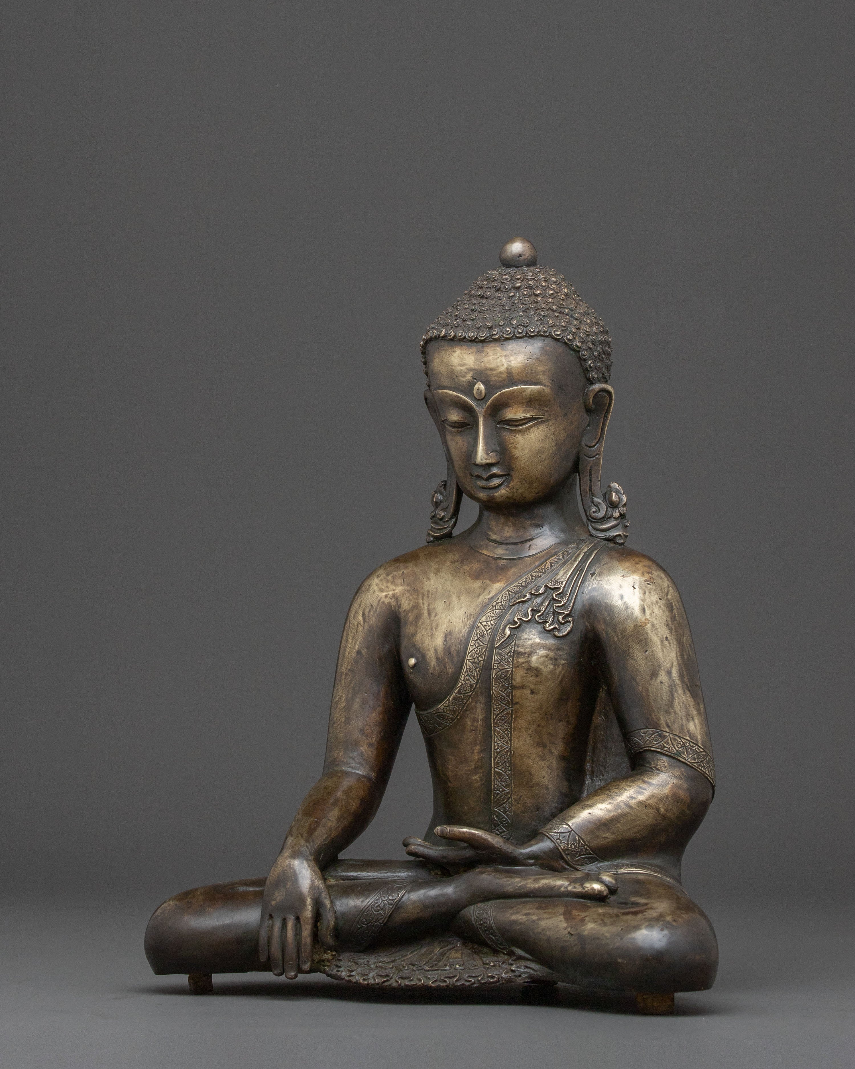 Shakyamuni Buddha Sacred Enlightenment Statue