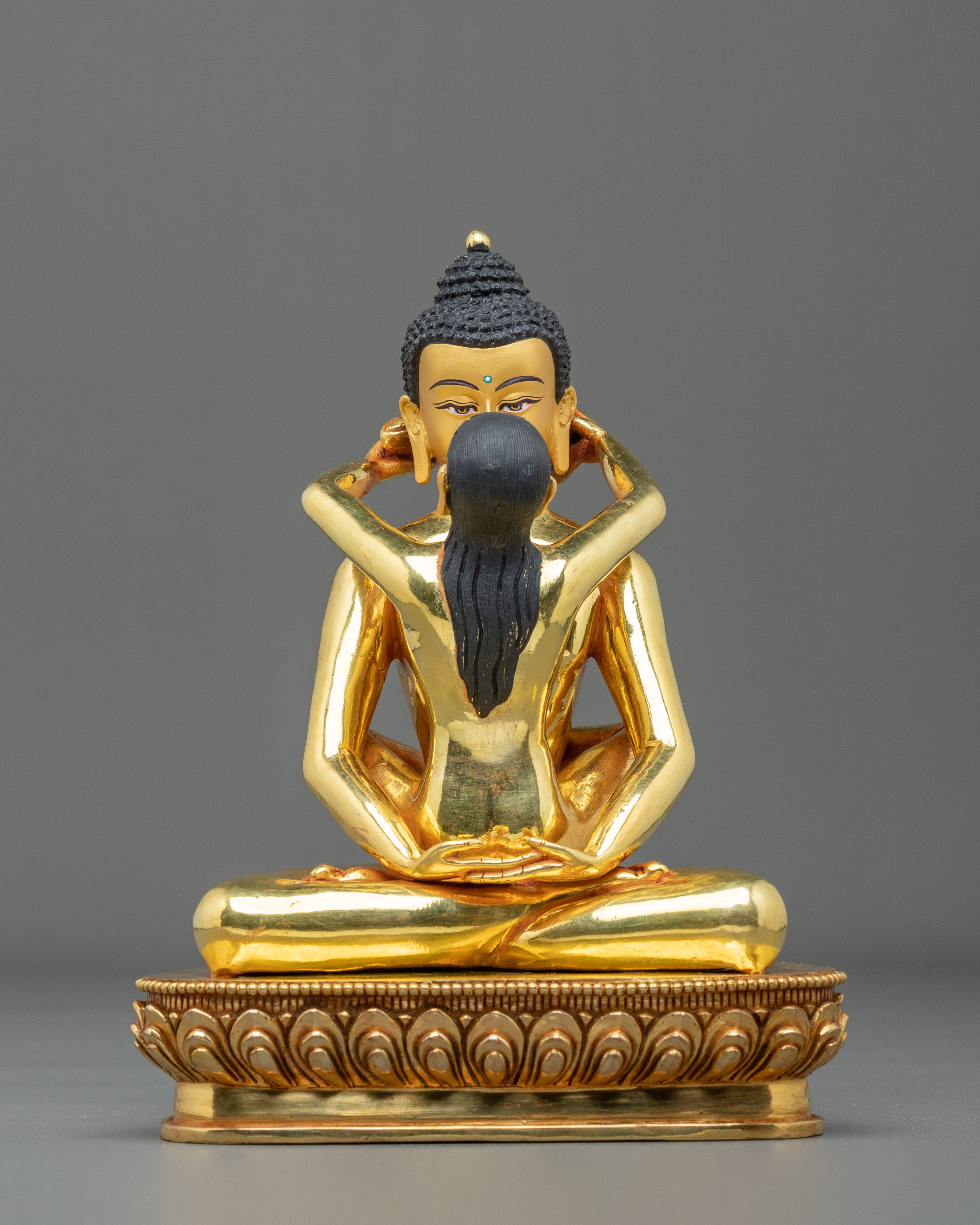 Samantabhadra with Consort Statue