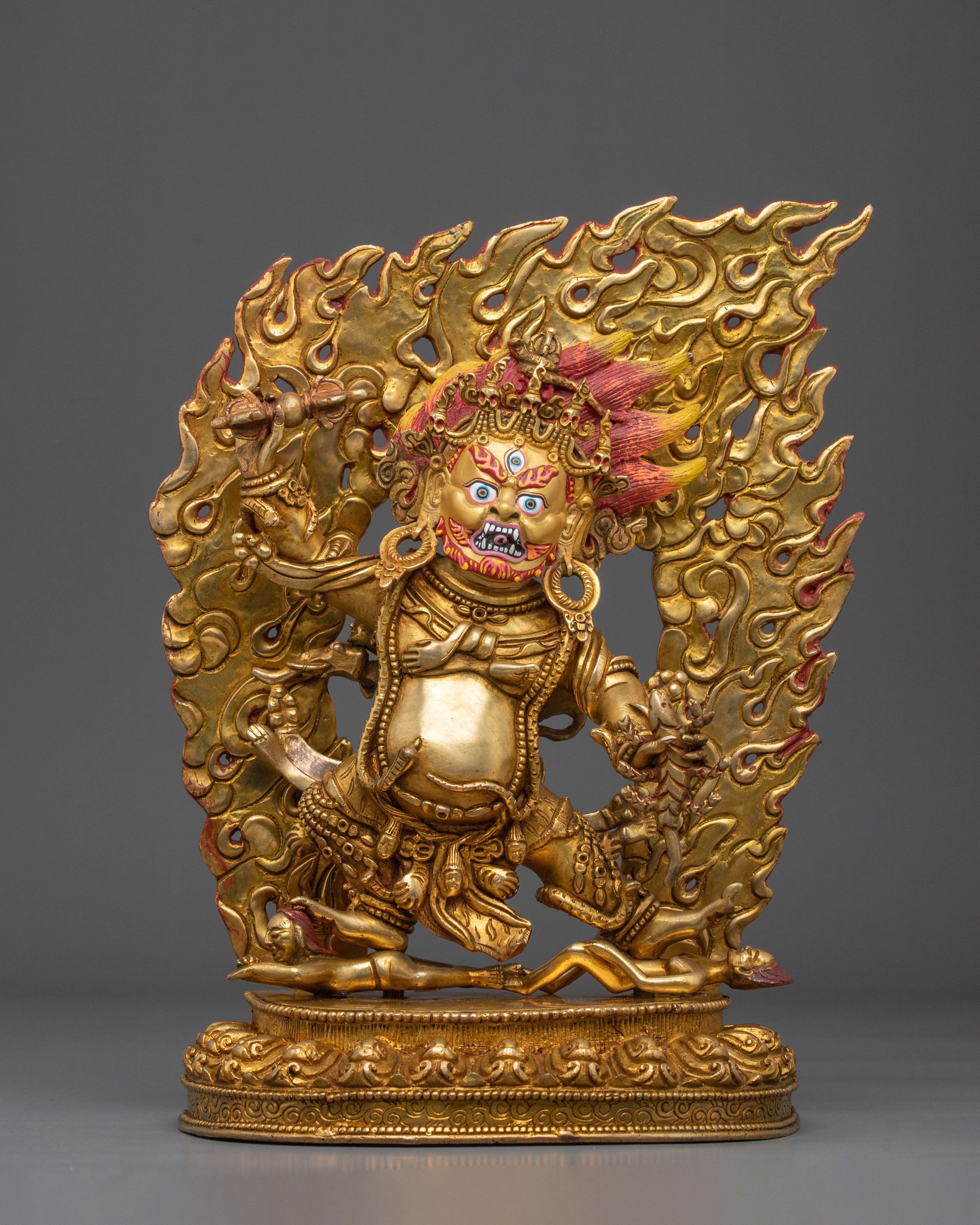 Guru Dragpo statue 