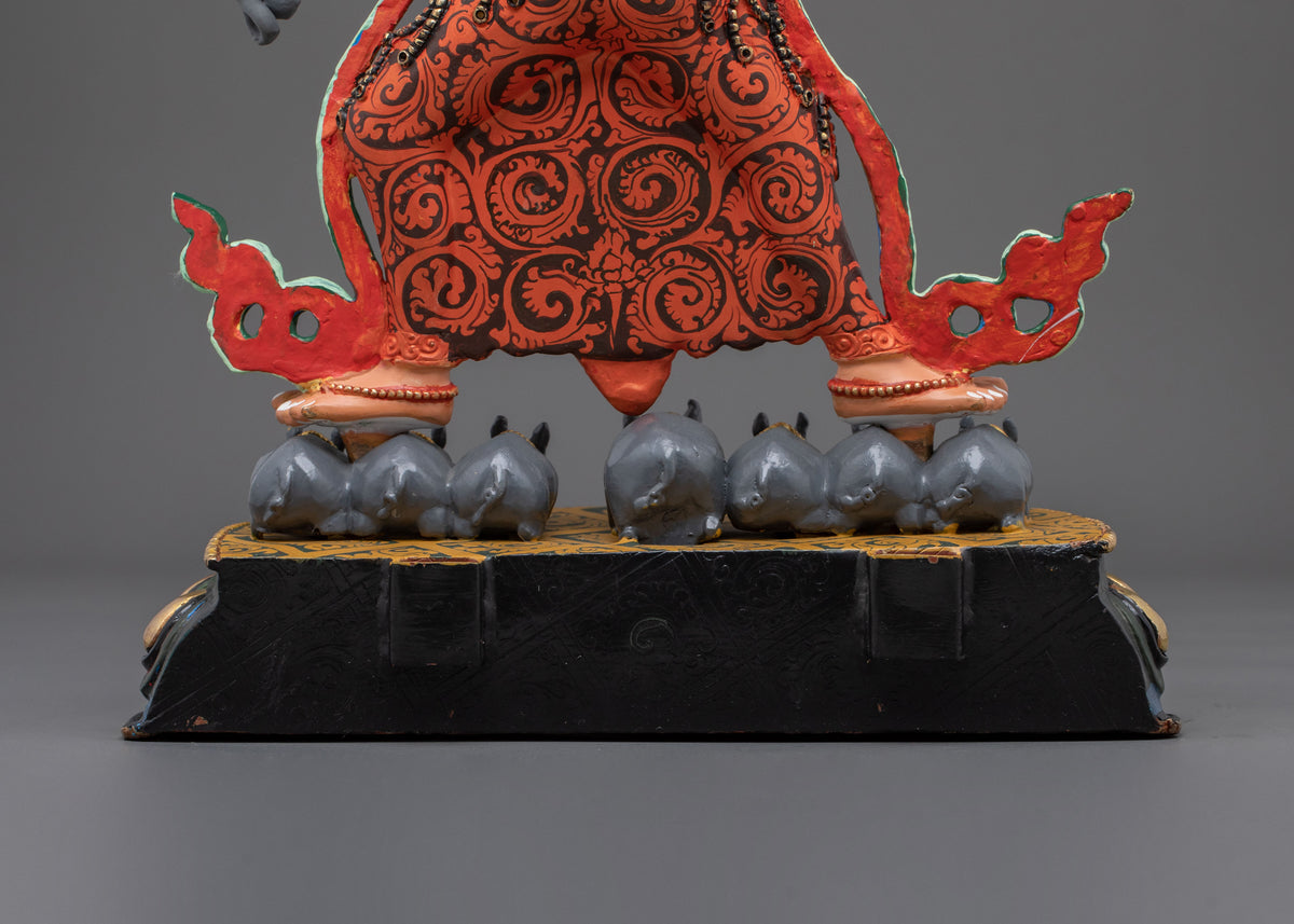 Marici Statue: Buddhist Goddess of Light and Protection