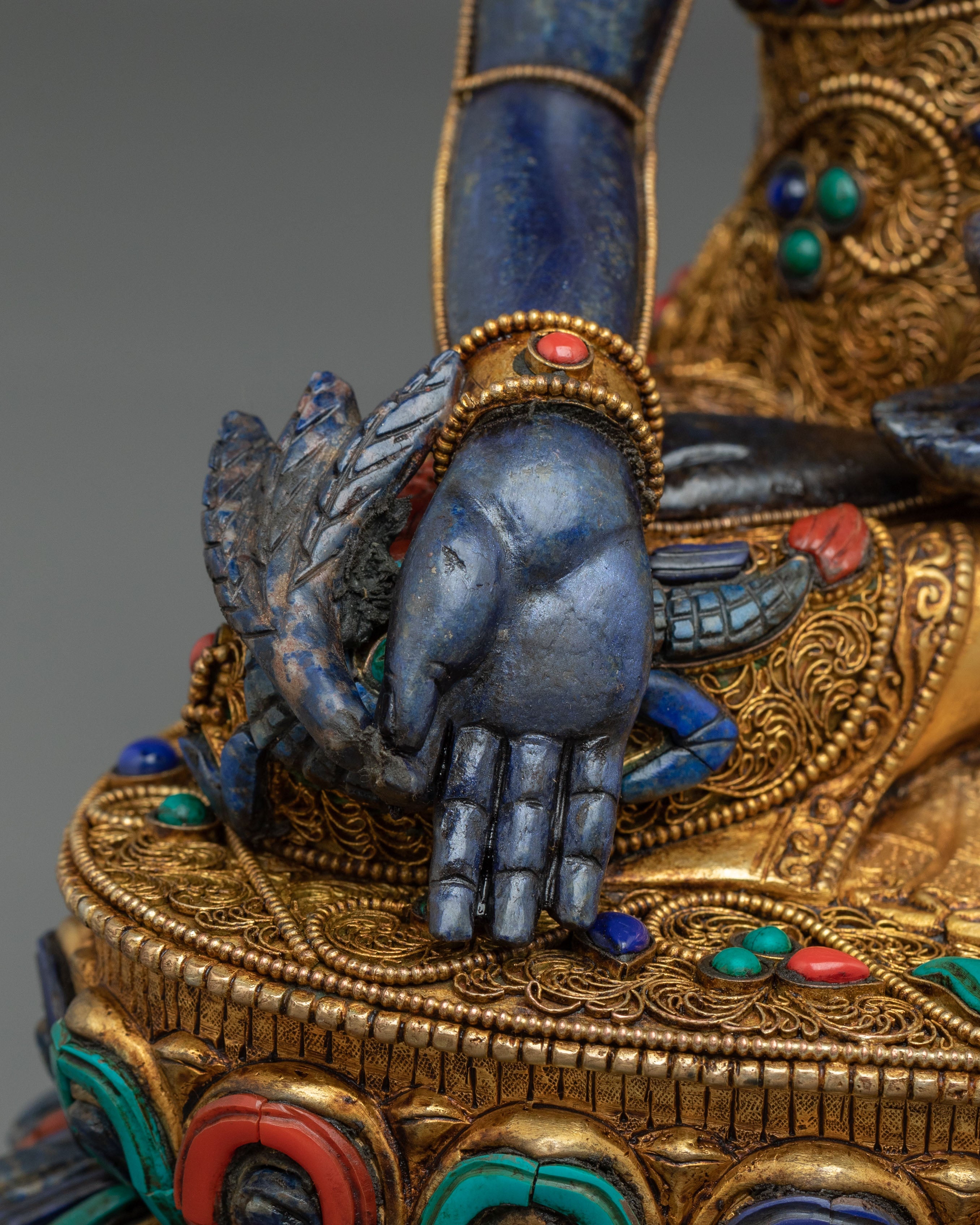 Medicine Buddha Statue: Buddha of Healing and Wisdom