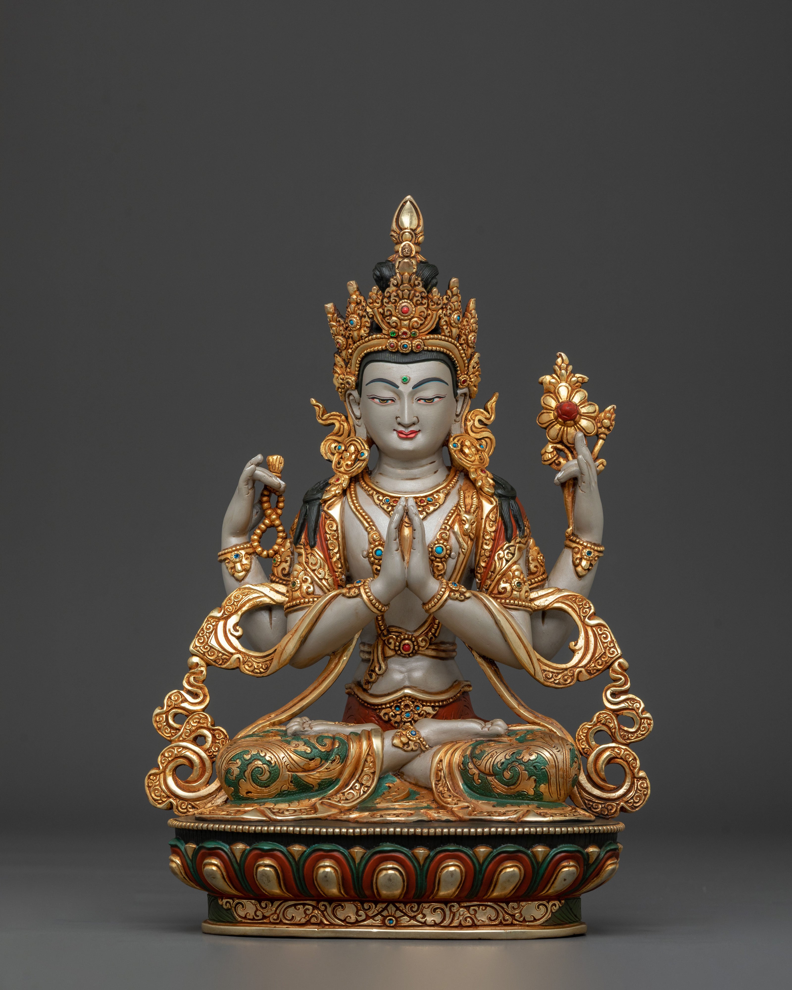 Chenrezig Statue