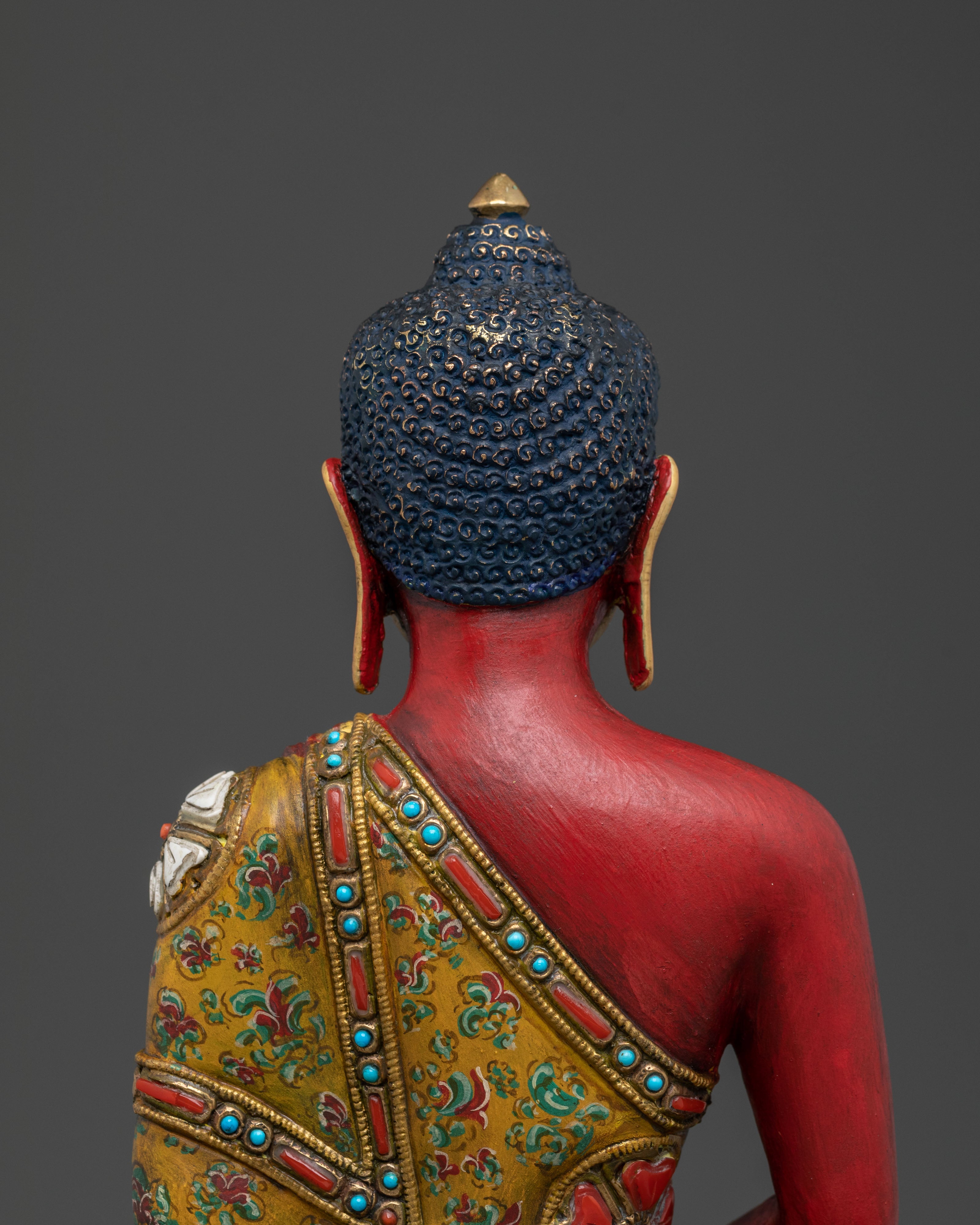 Amitabha Buddha Pure Land Statue | Buddha of Infinite Light & Compassion