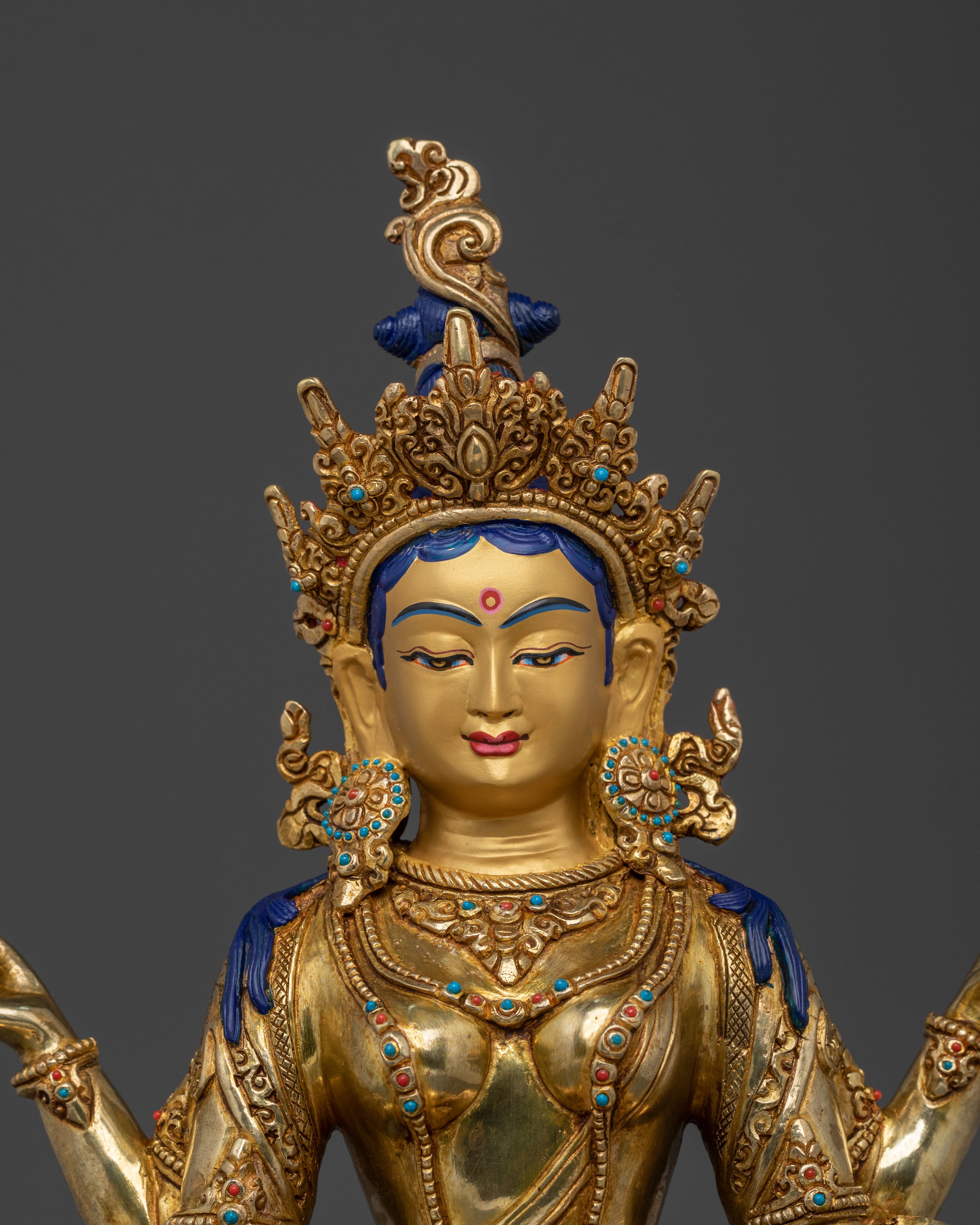 Goddess Prajnaparamita Statue | Tibetan Goddess