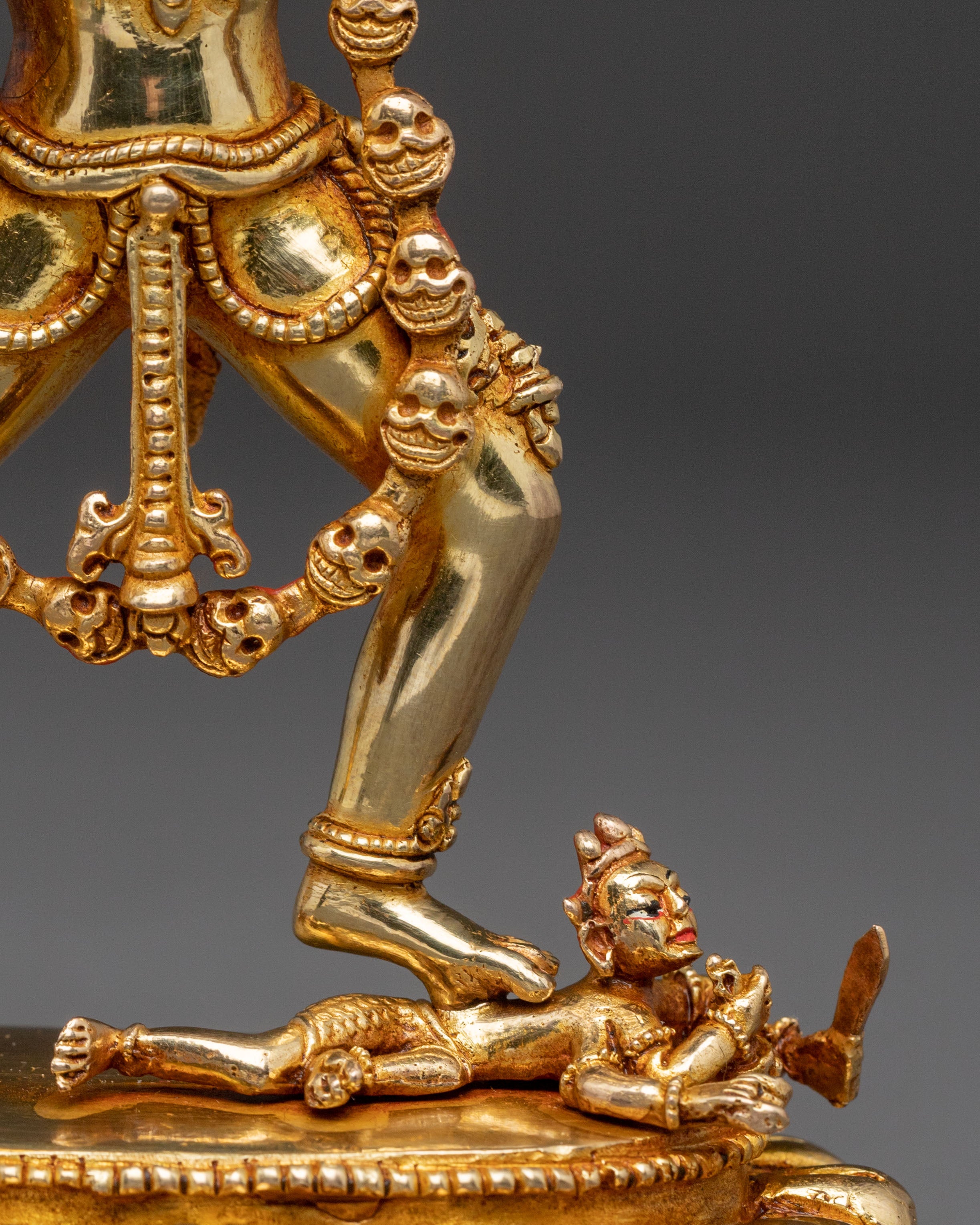 Vajrayogini Golden Statue: Enlightened Wisdom
