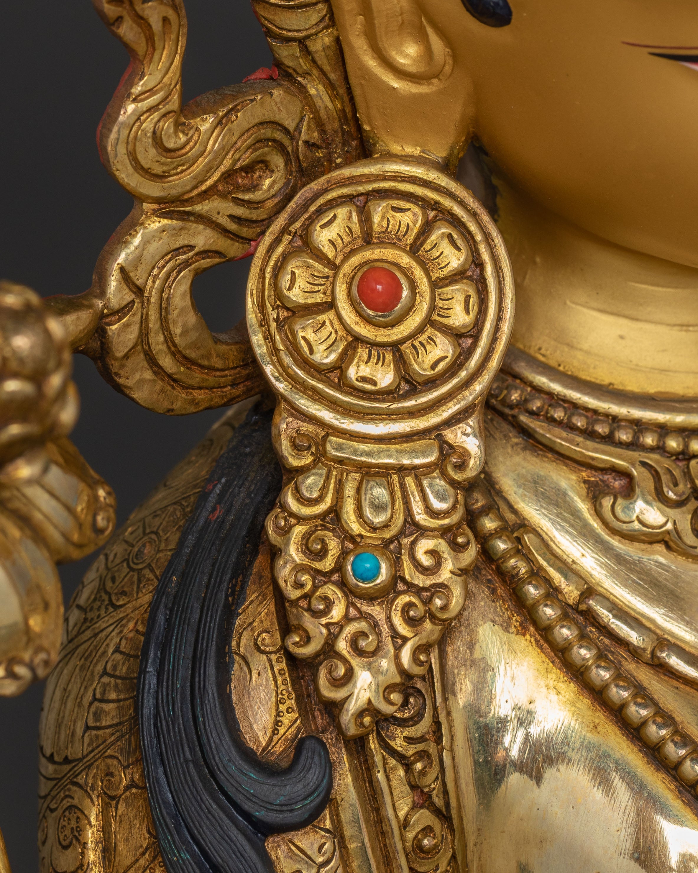 Green Tara Copper Art - Mother of Buddhas | Shyama Tara Statue