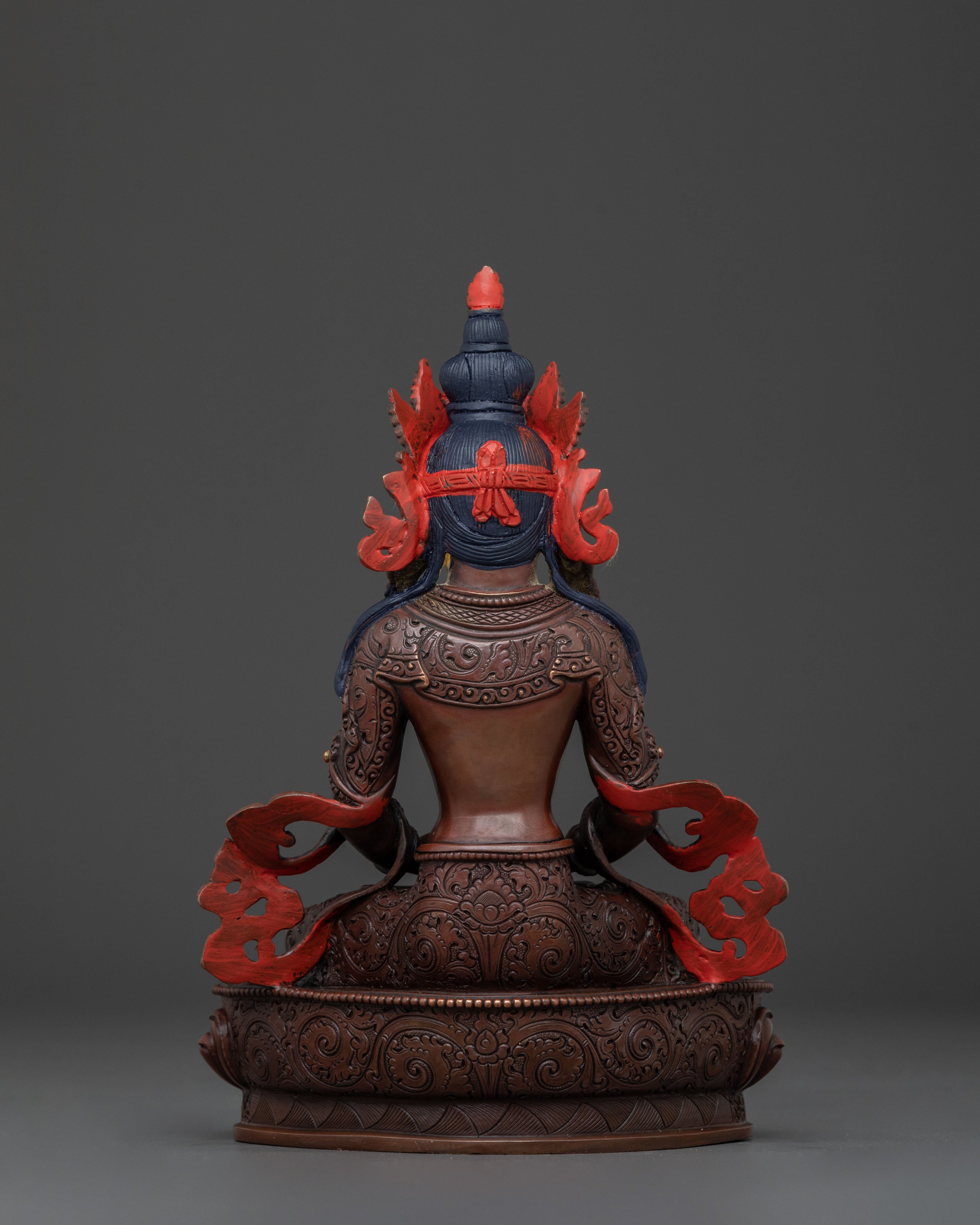 Six Bodhisattva Sacred Statue Set | Spiritual Altar Decor