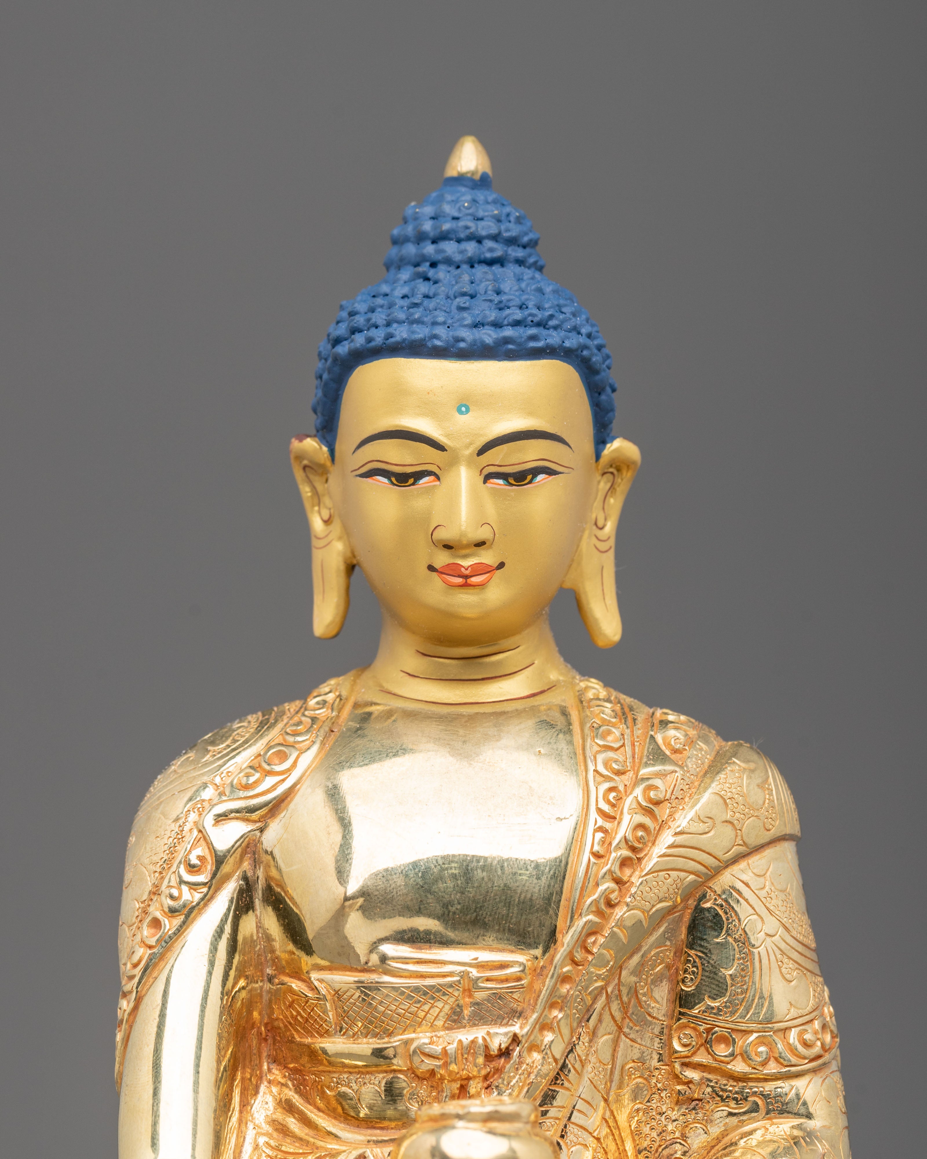Shakyamuni Buddha Bodhgaya Statue | Symbol of Enlightenment