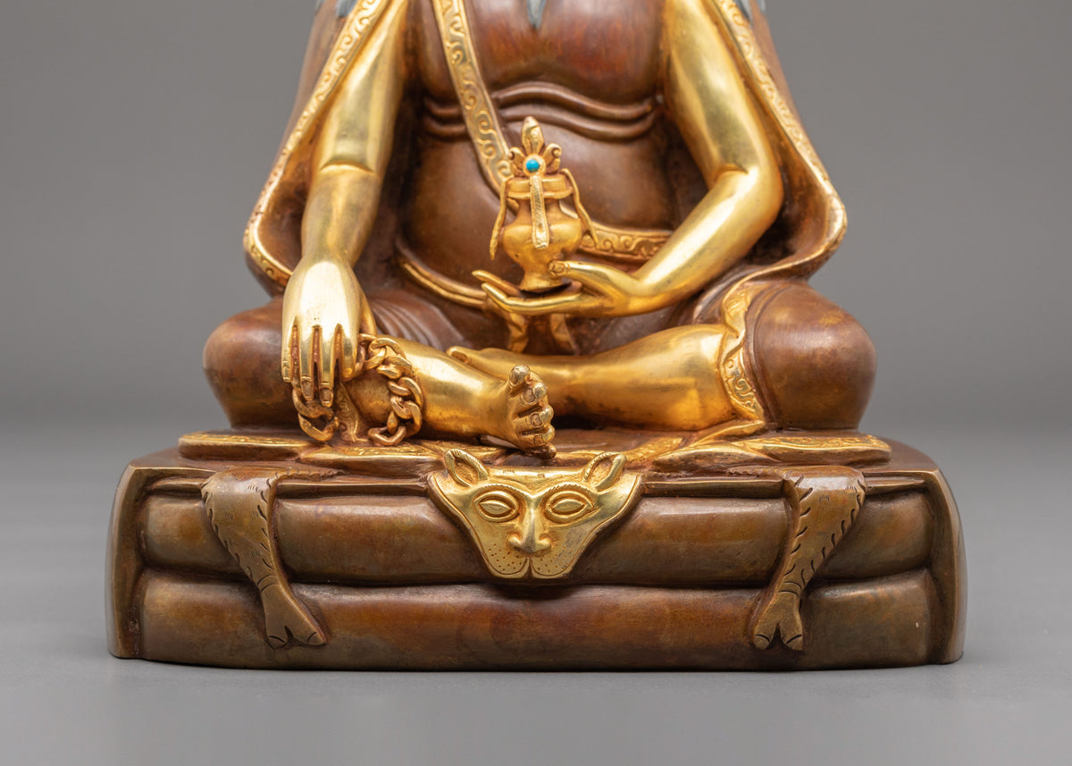 Thangtong Gyalpo Buddhist Master Statue | Sacred Himalayan Figure