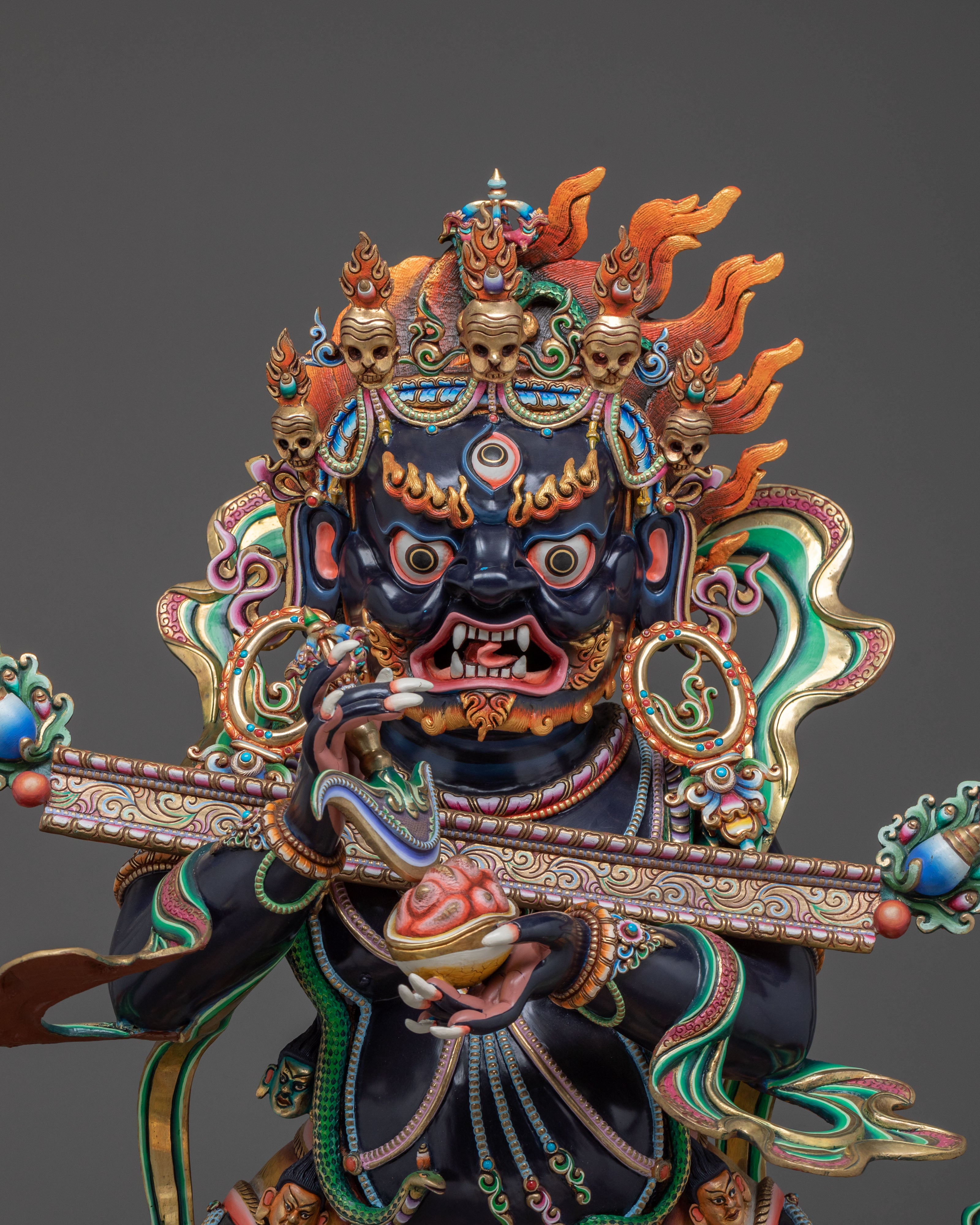 Panjaranata Mahakala Sacred Statue | Buddhist Protector