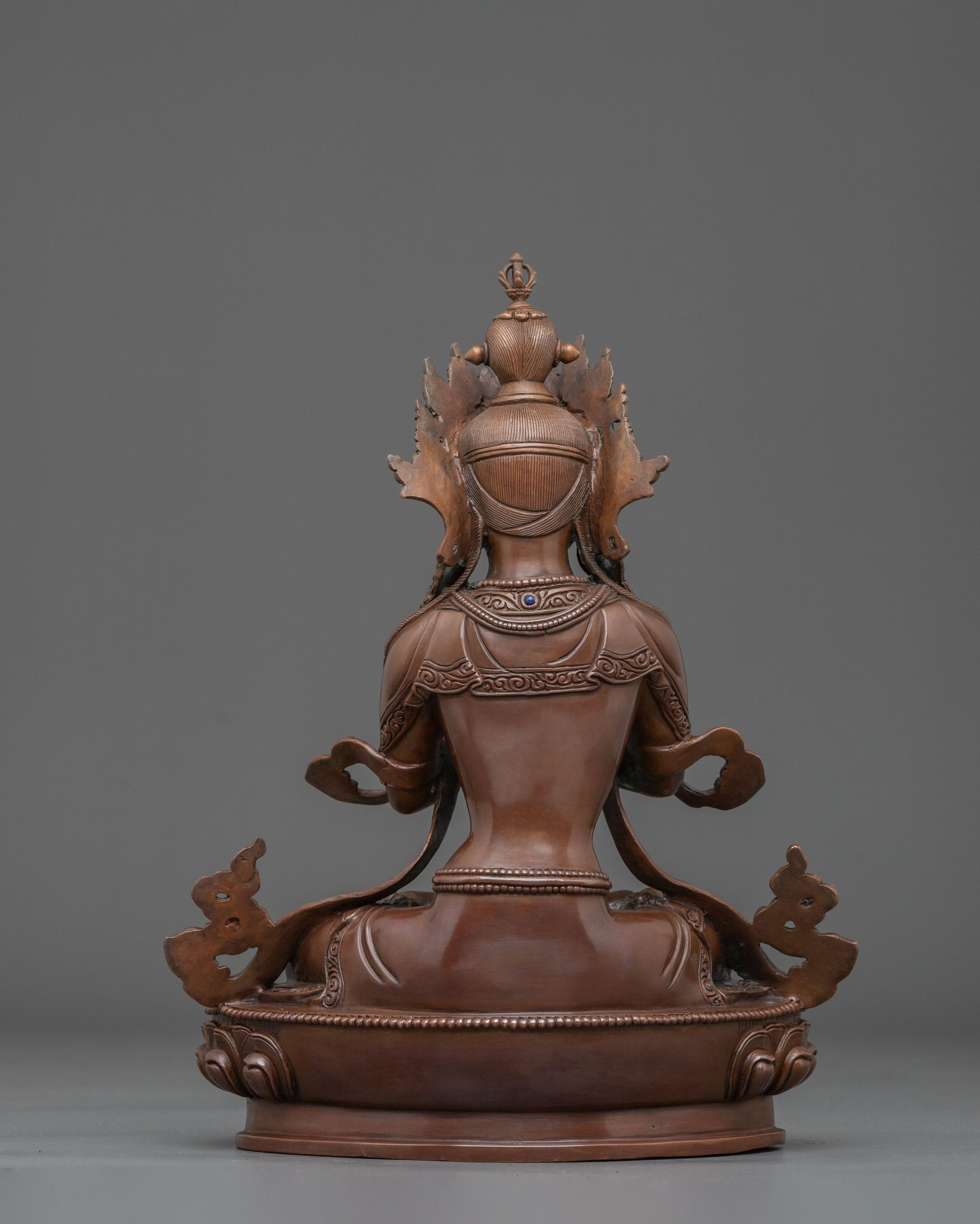 Handcrafted Vajradhara Primordial Buddha Statue | Home Decor