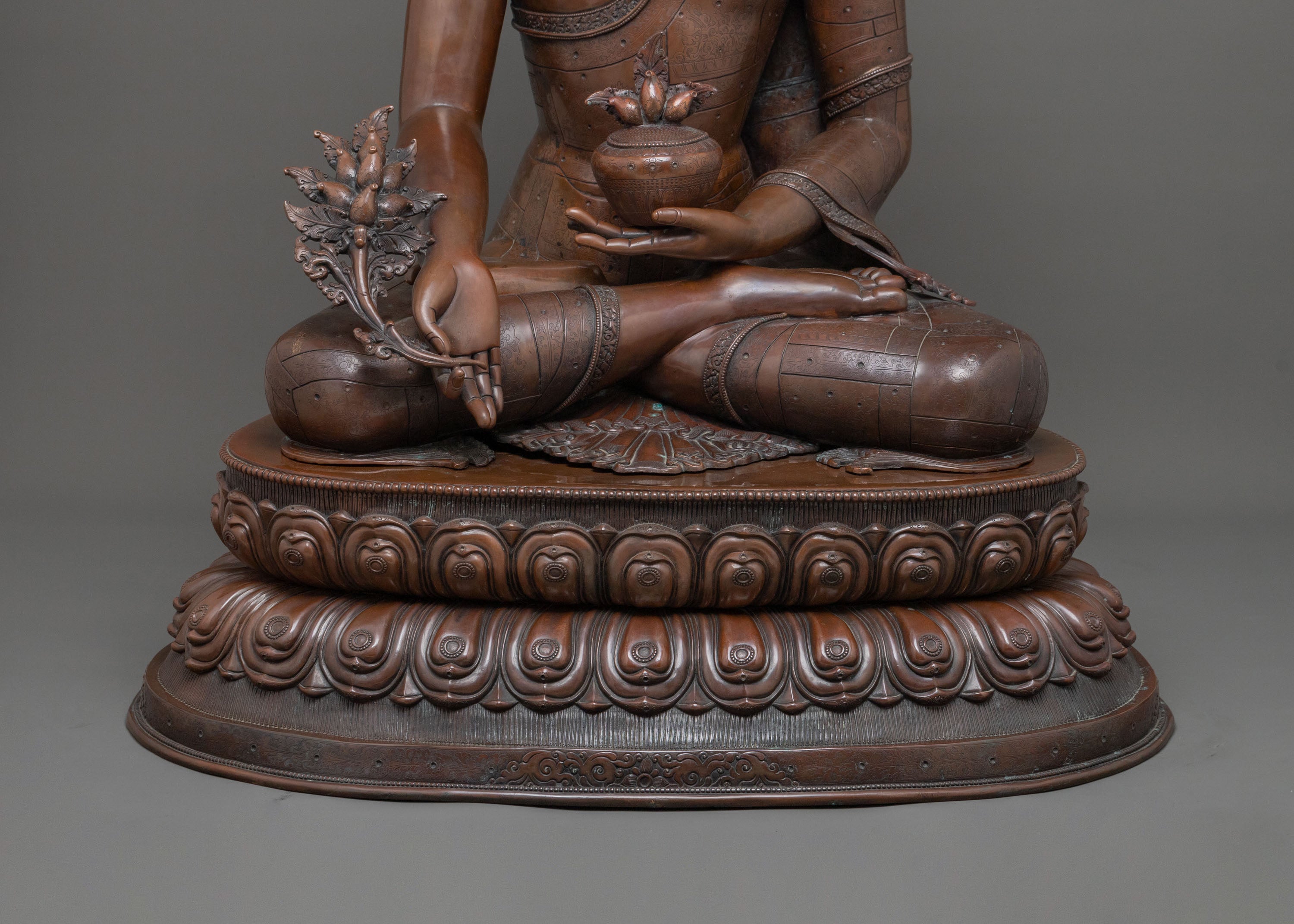Medicine Buddha Statue | Altar Home Decor