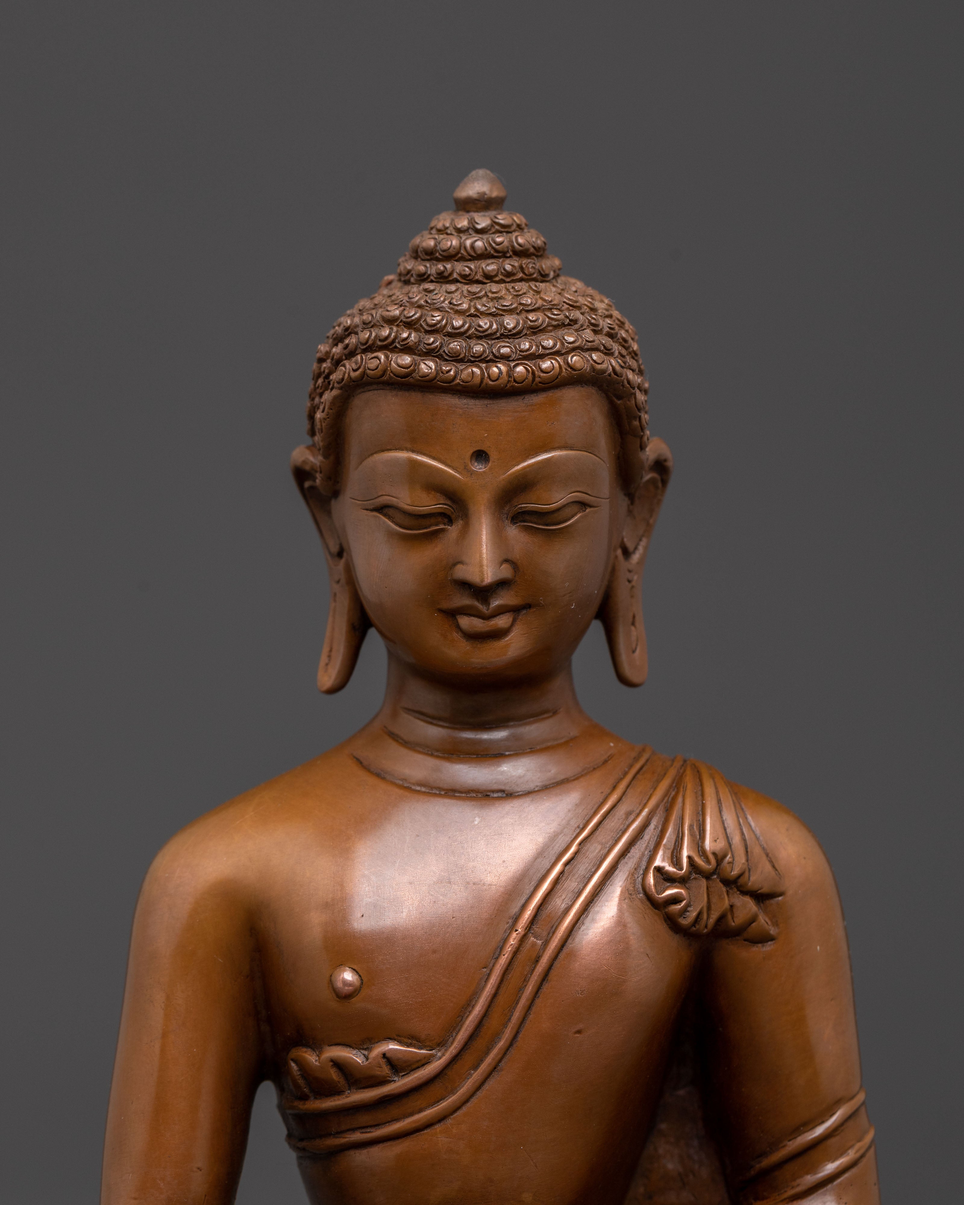 Shakyamuni Buddha Divine Statue | Enlightened  Figure