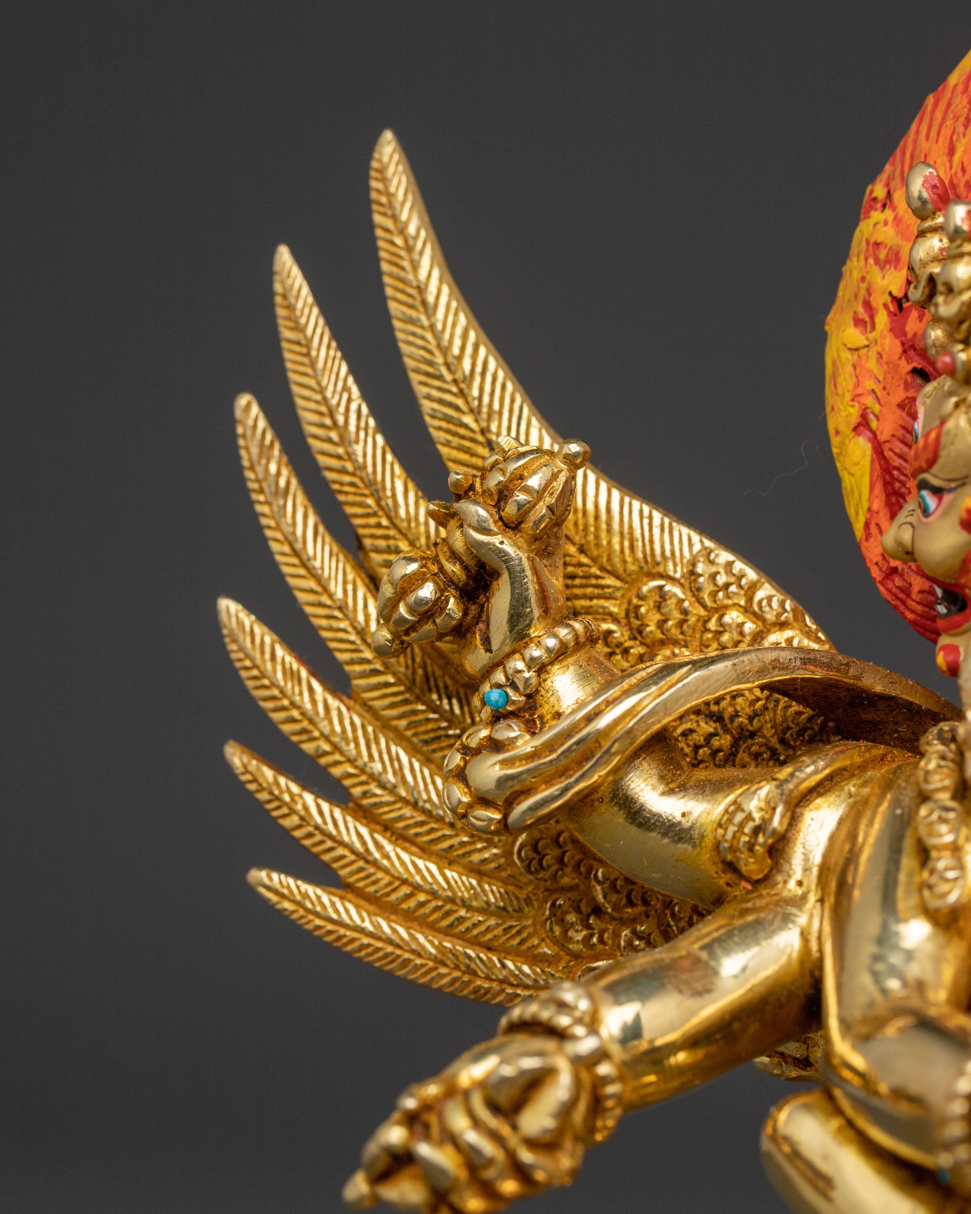 Vajrakilaya Spiritual Statue | Meditation Icon