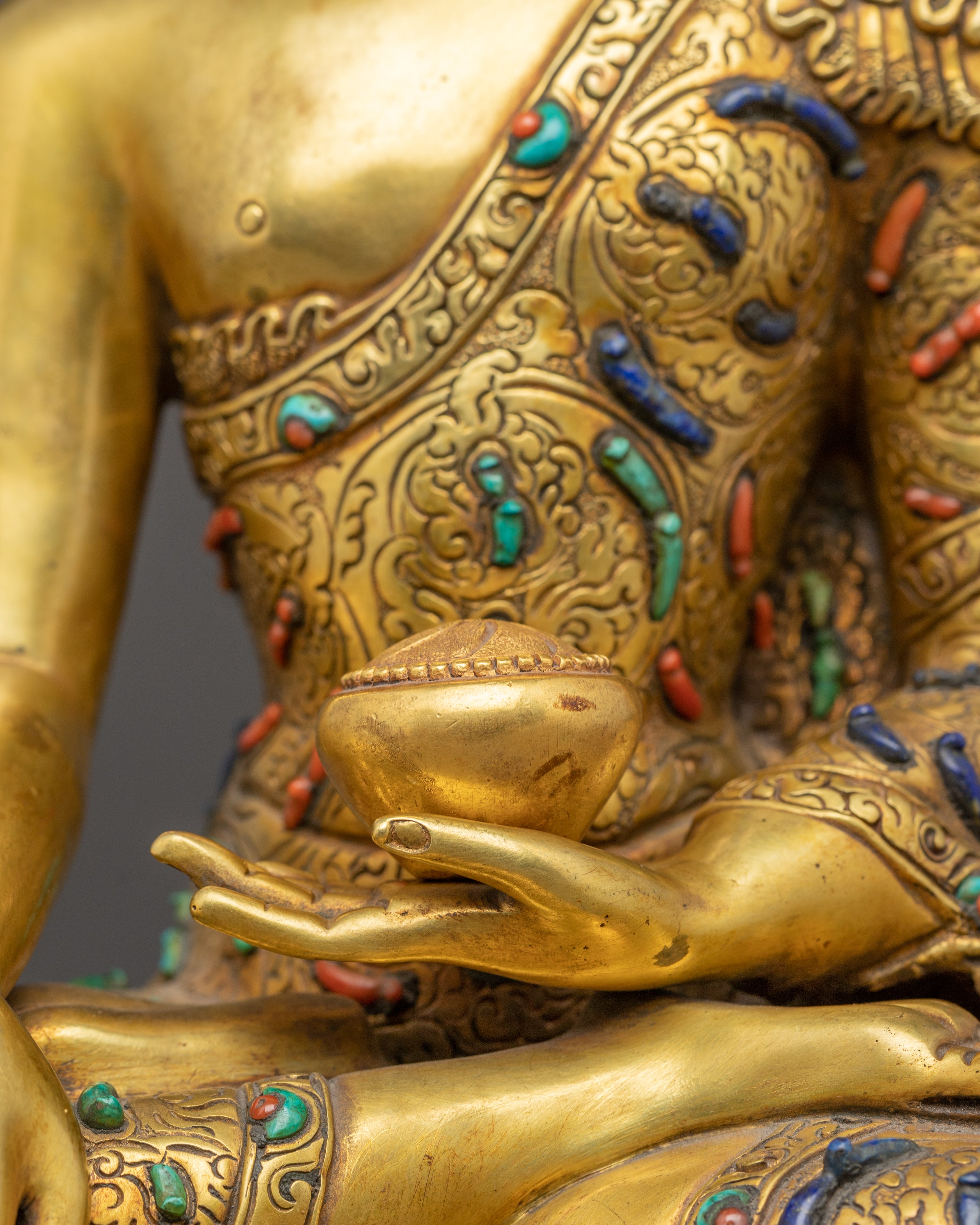 Handcrafted Buddha Shakyamuni Sculpture | Enlightened Sage of the Shakya Clan