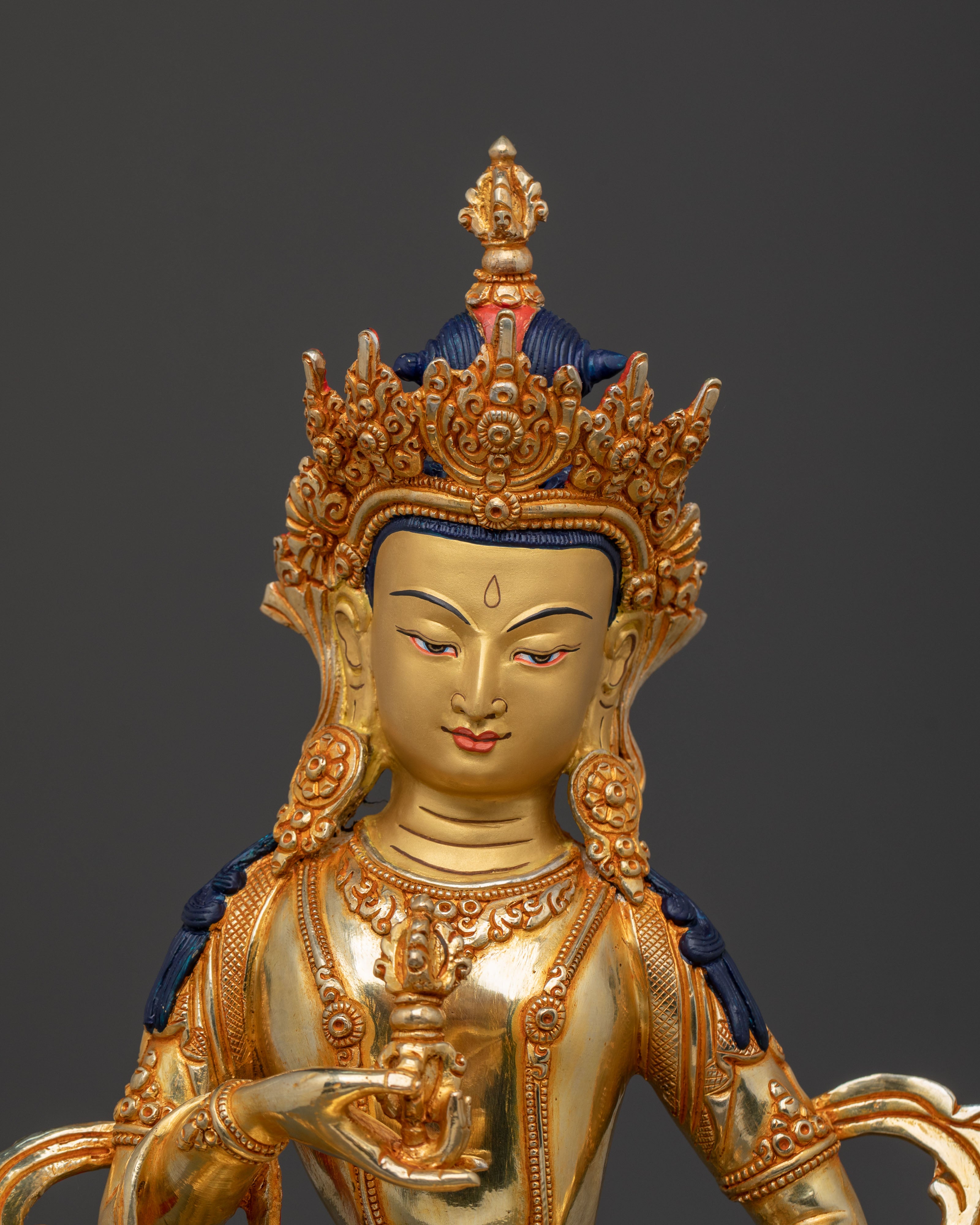 Vajrasattva Purity Statue | Meditation Figure