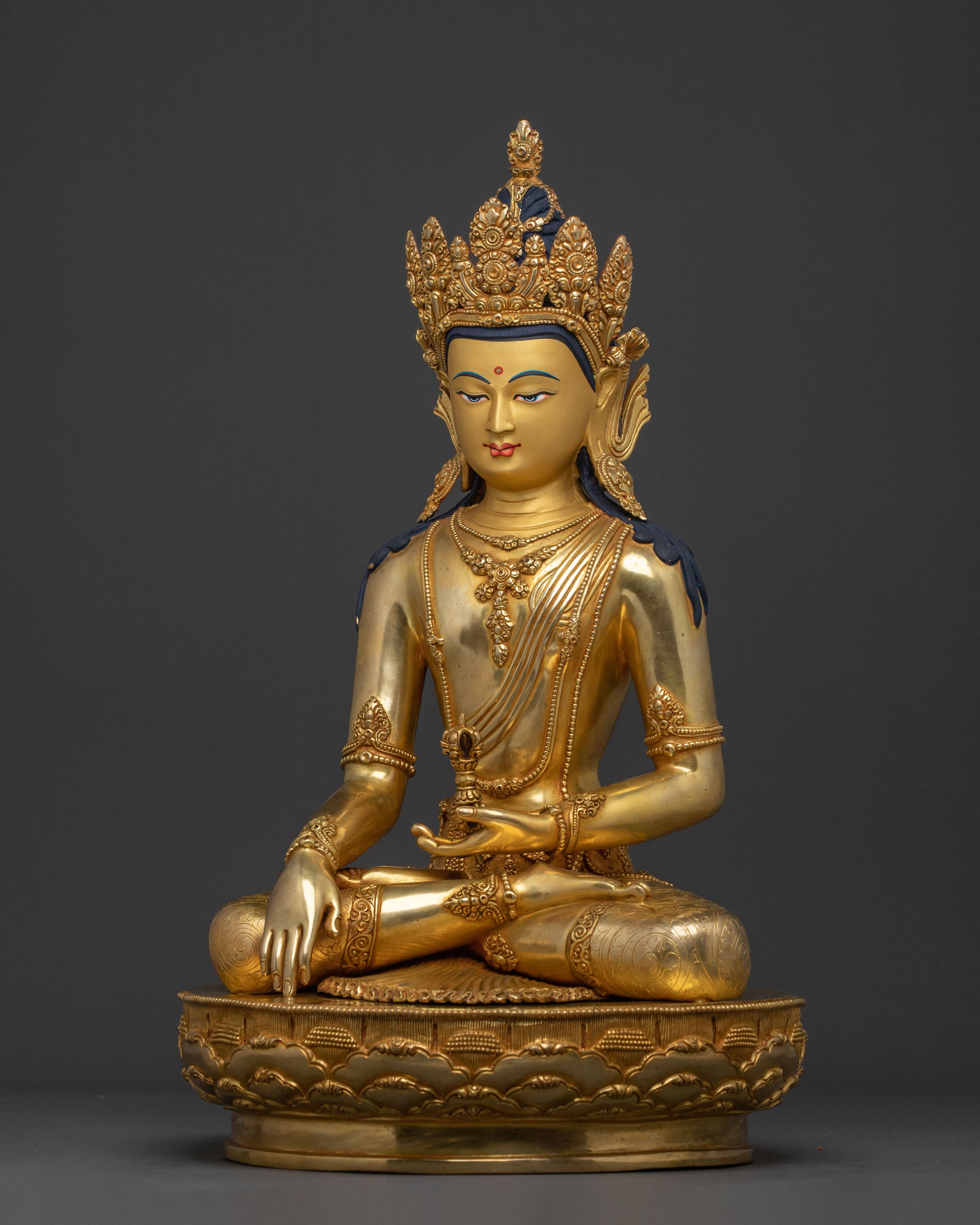 Mitrugpa Meditation Statue | Buddhist Home Shrine