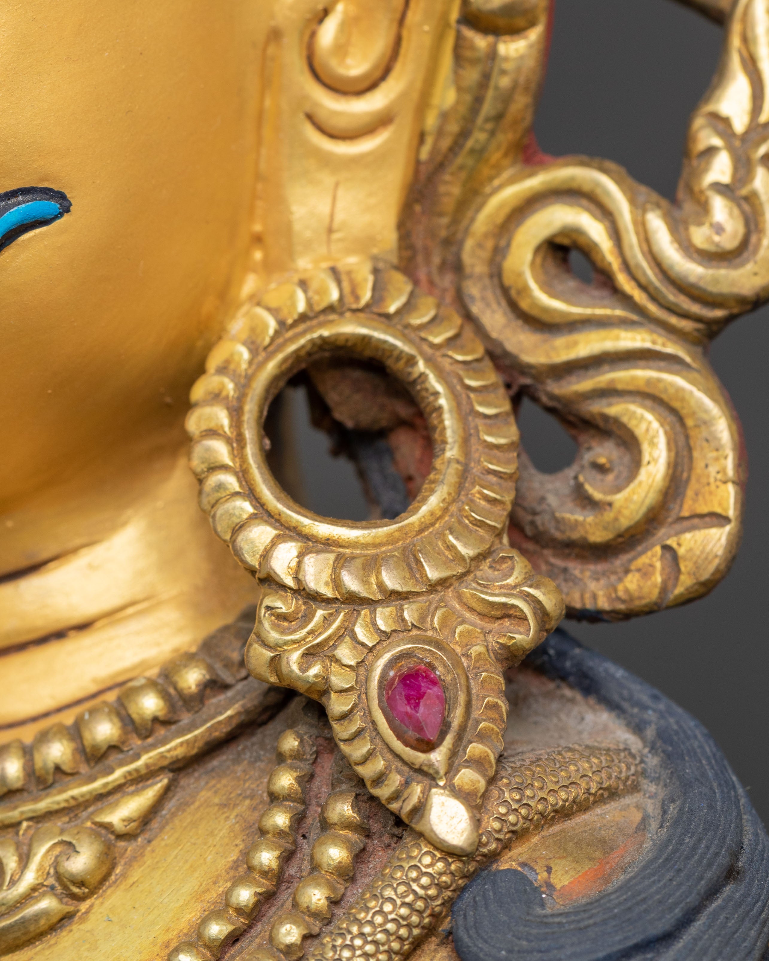 Dzambhala Statue for Attracting Abundance | Tibetan Wealth Deity