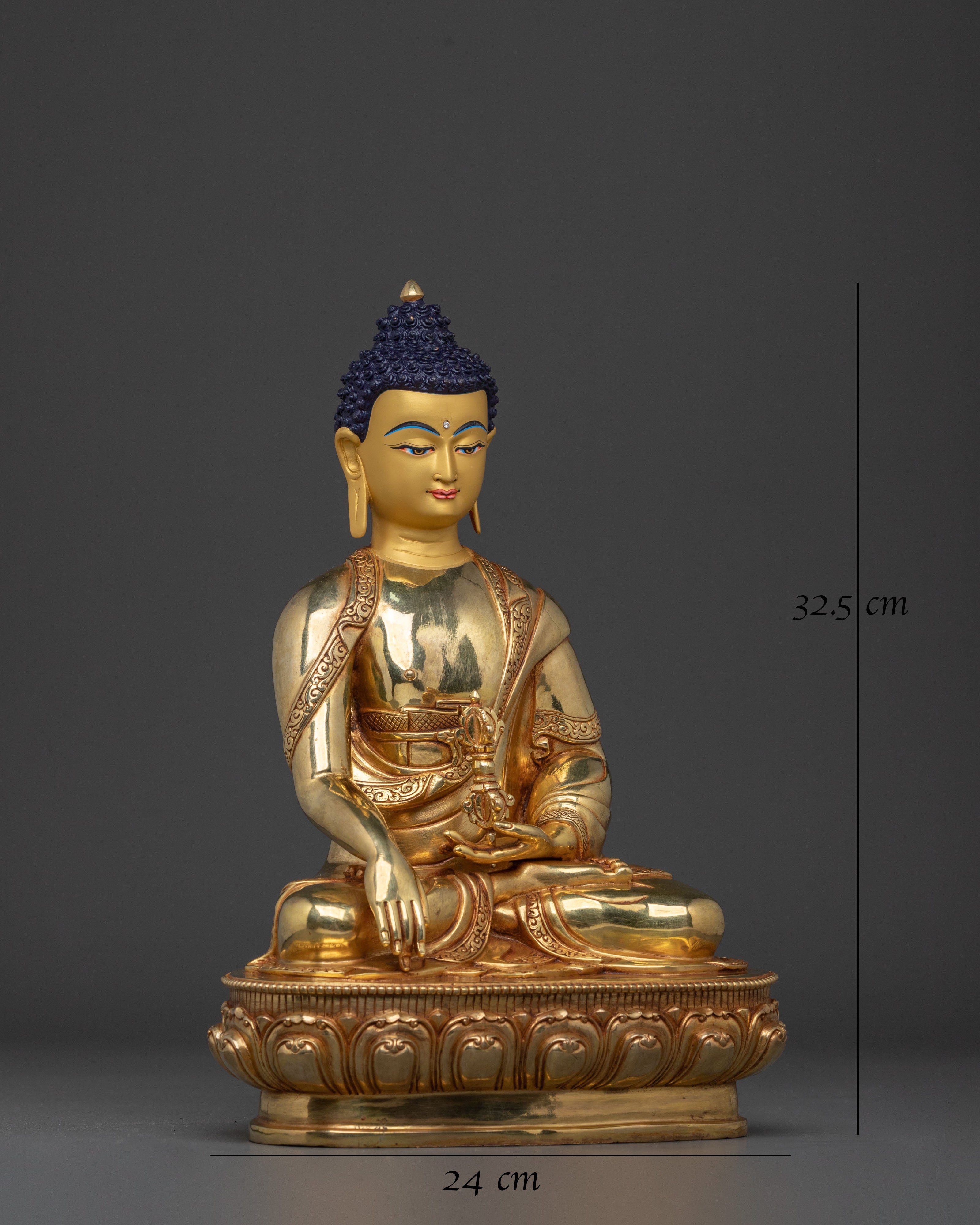 Himalayan Mitrugpa Buddha Statue | Deity of Protection