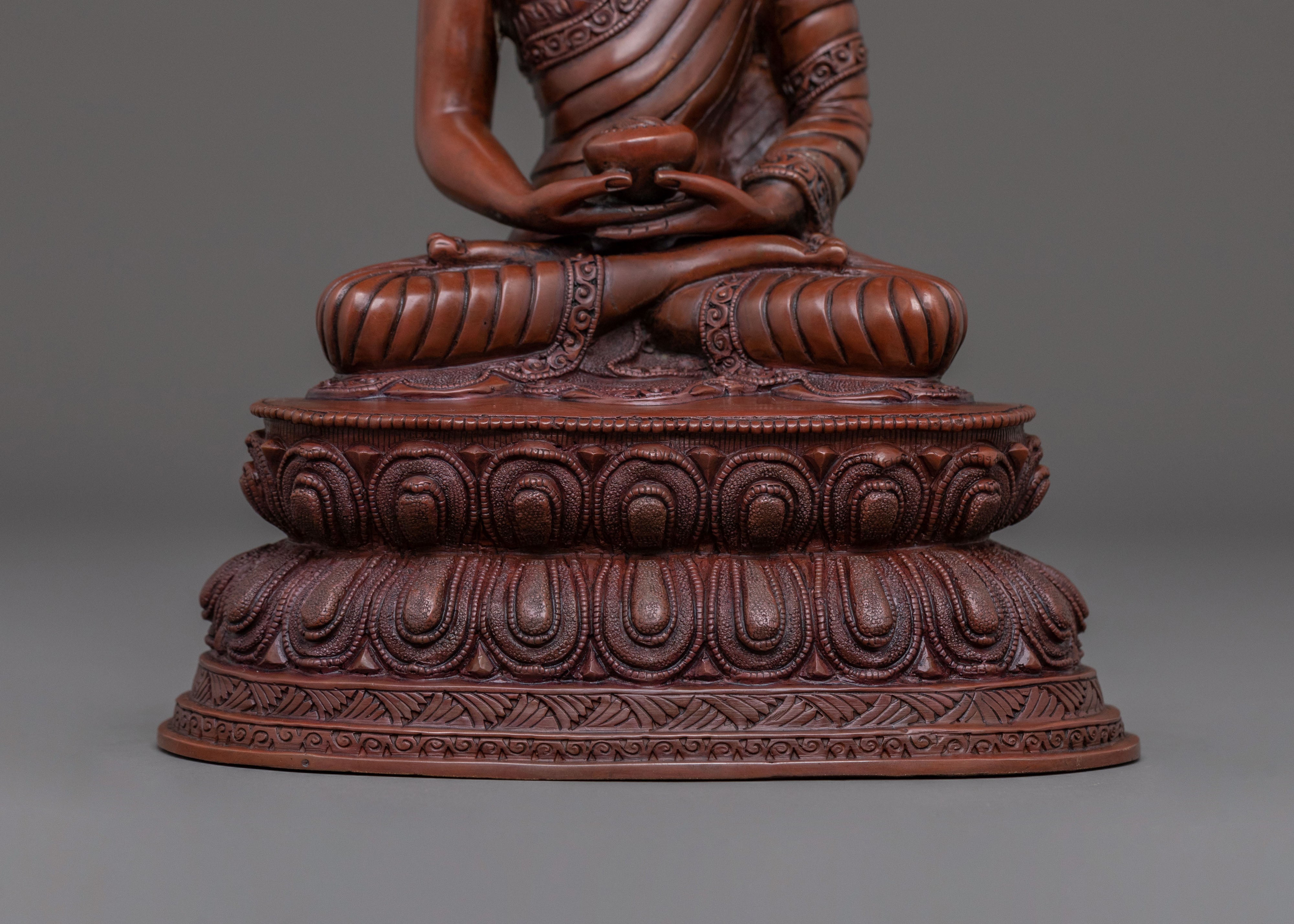 Amitabha Buddha Sacred Statue | Home Decor