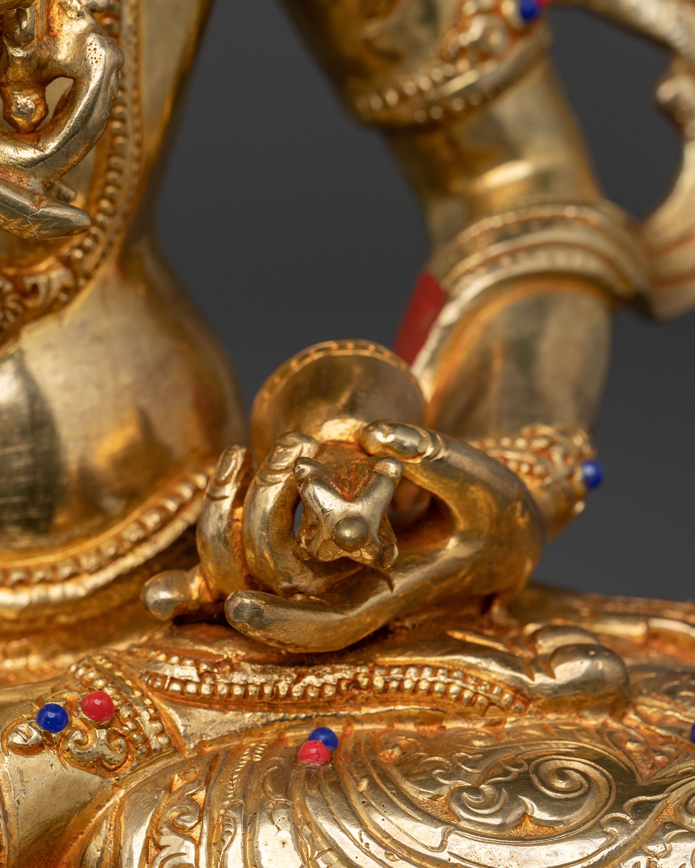 Shrine Figurine Vajrasattva | Spiritual Sculpture