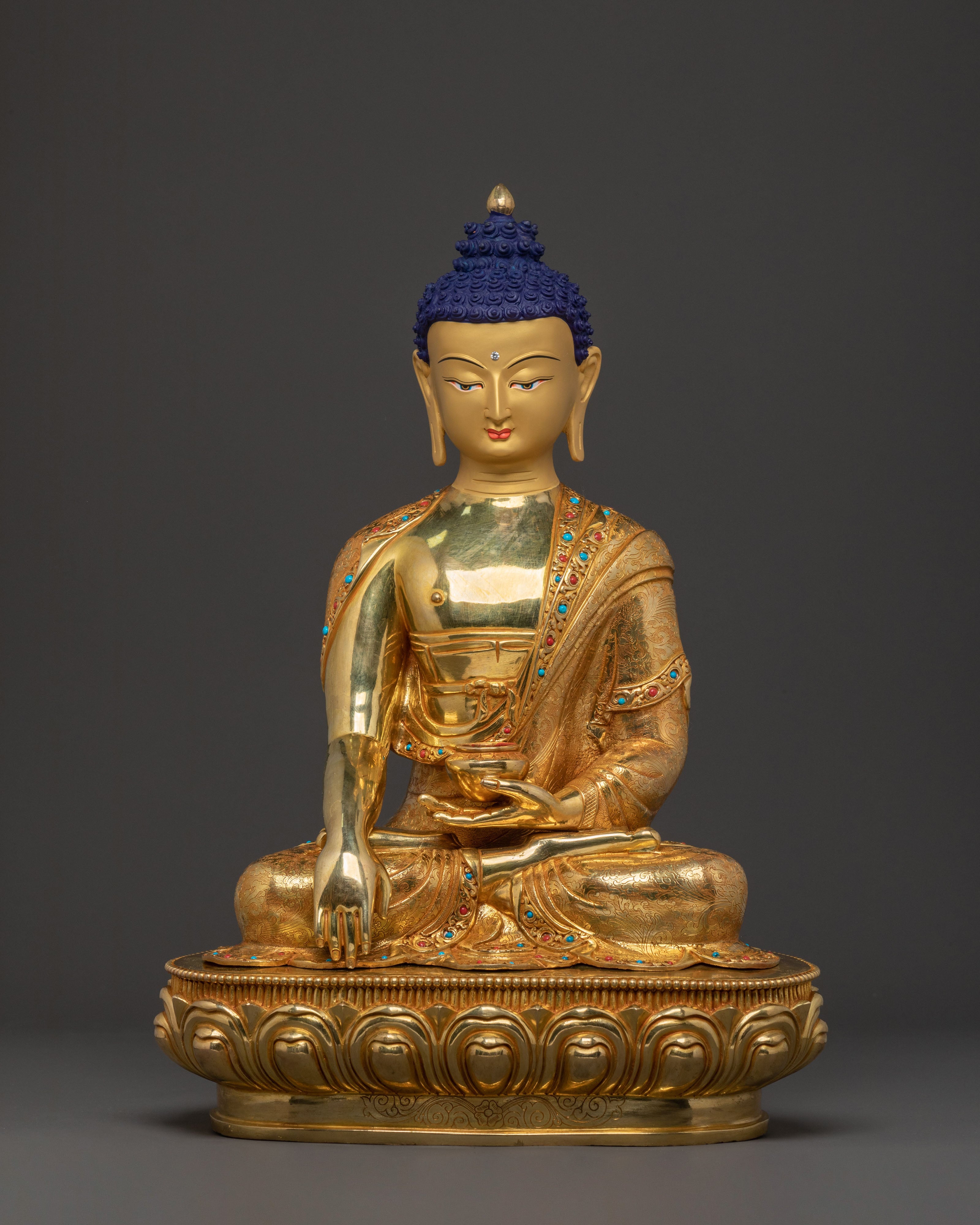 Shakyamuni Buddha Golden Statue