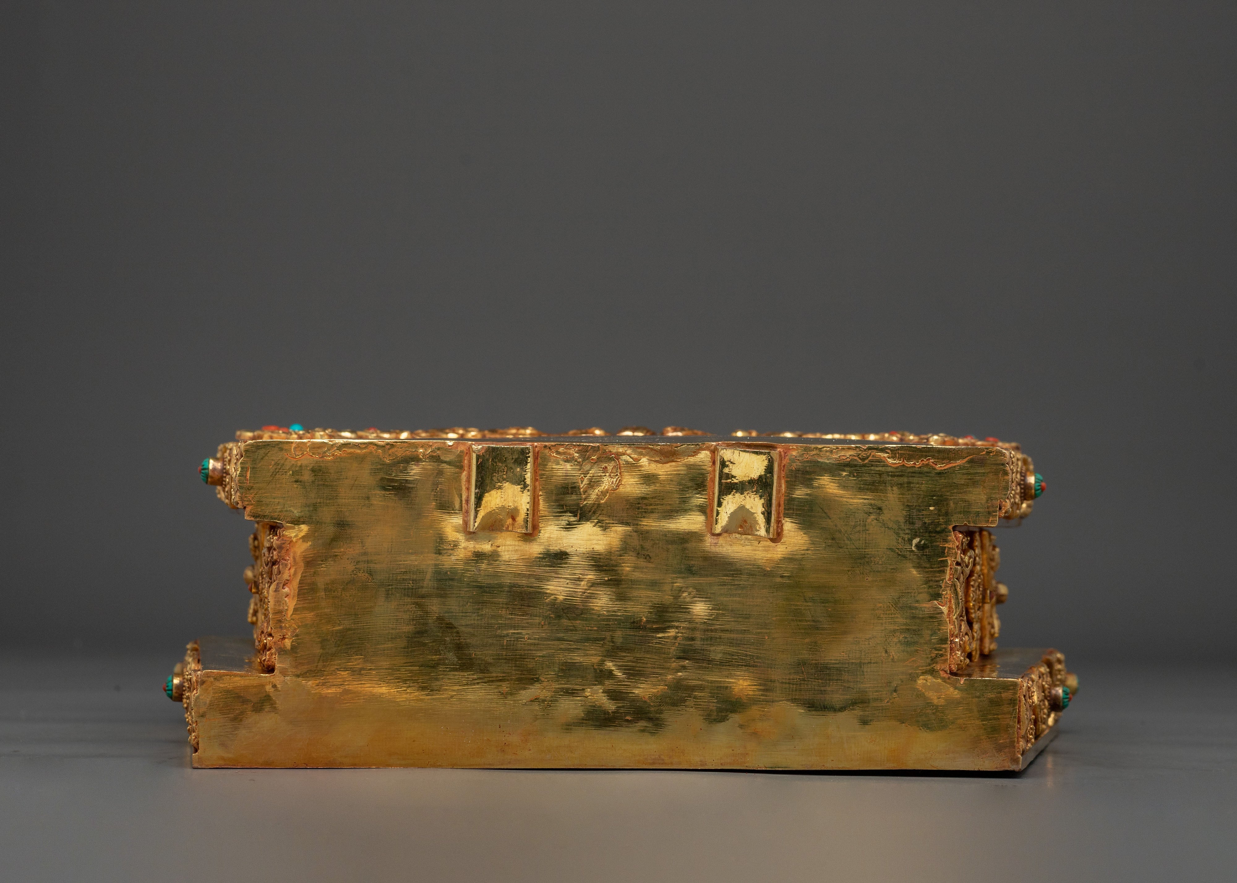 Throne: Sacred 24k Gold Gilded Shrine