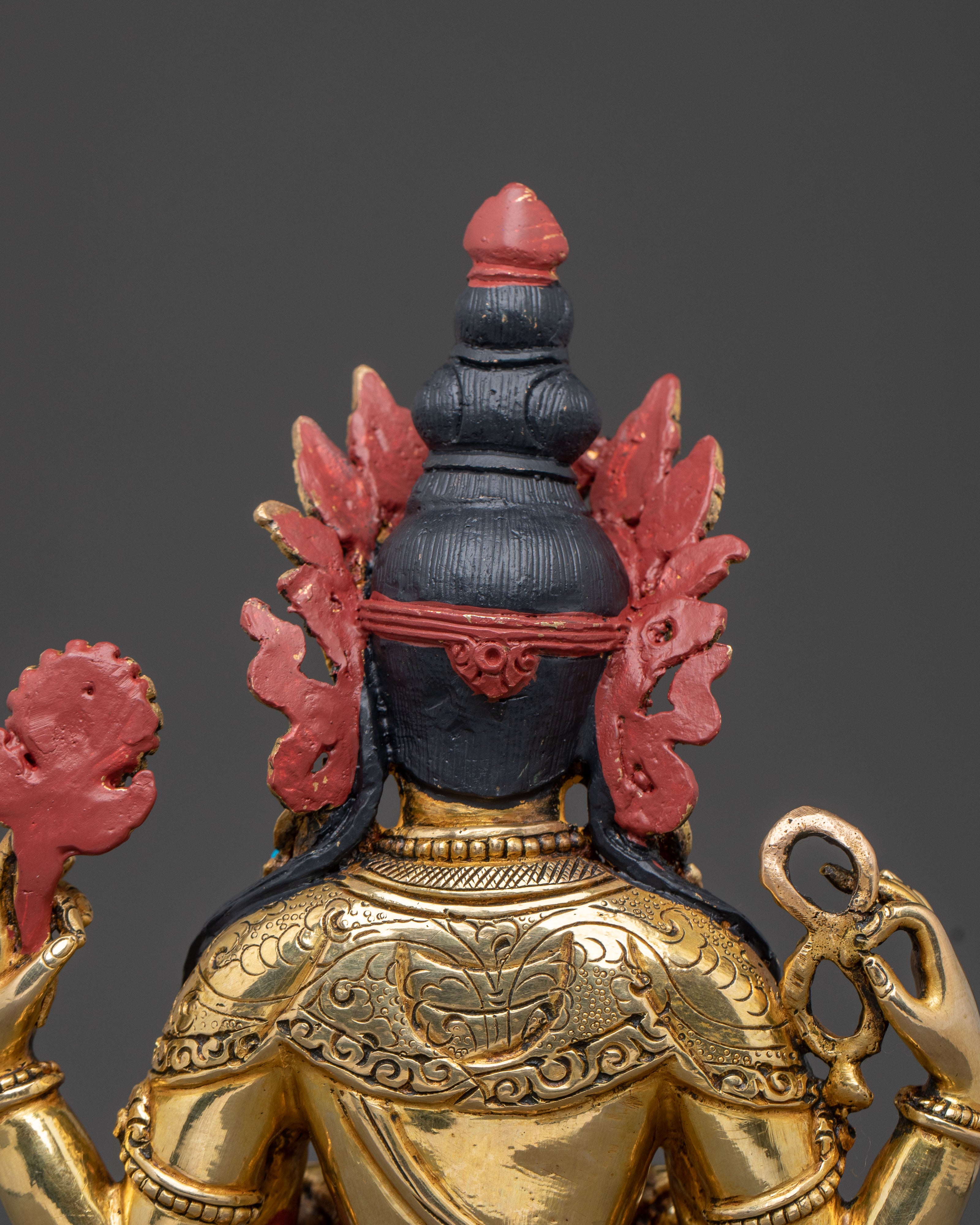 Chenrezig Protector Statue | Immeasurable Wishes