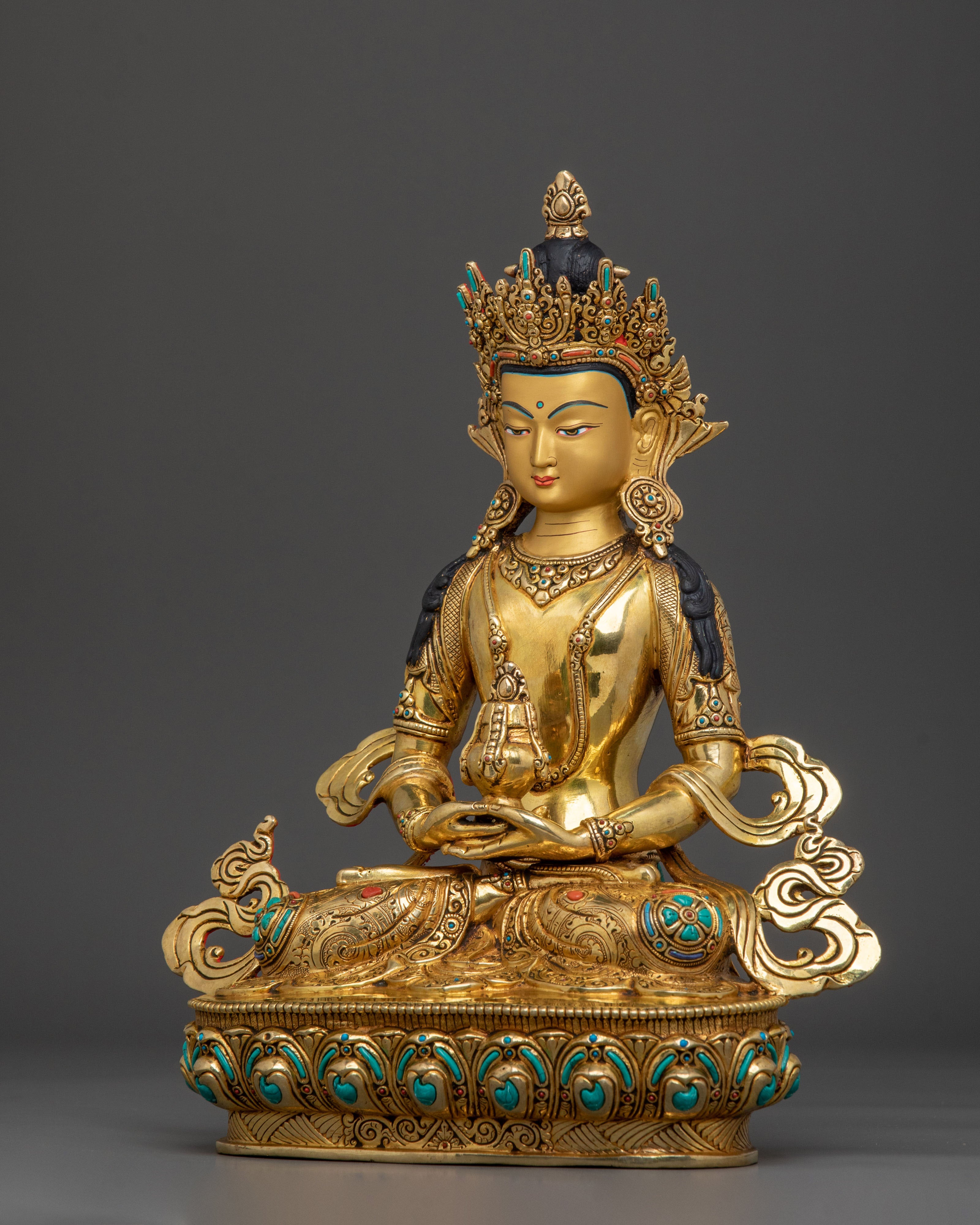 Amitayus Buddha Statue for Blessing and Longevity