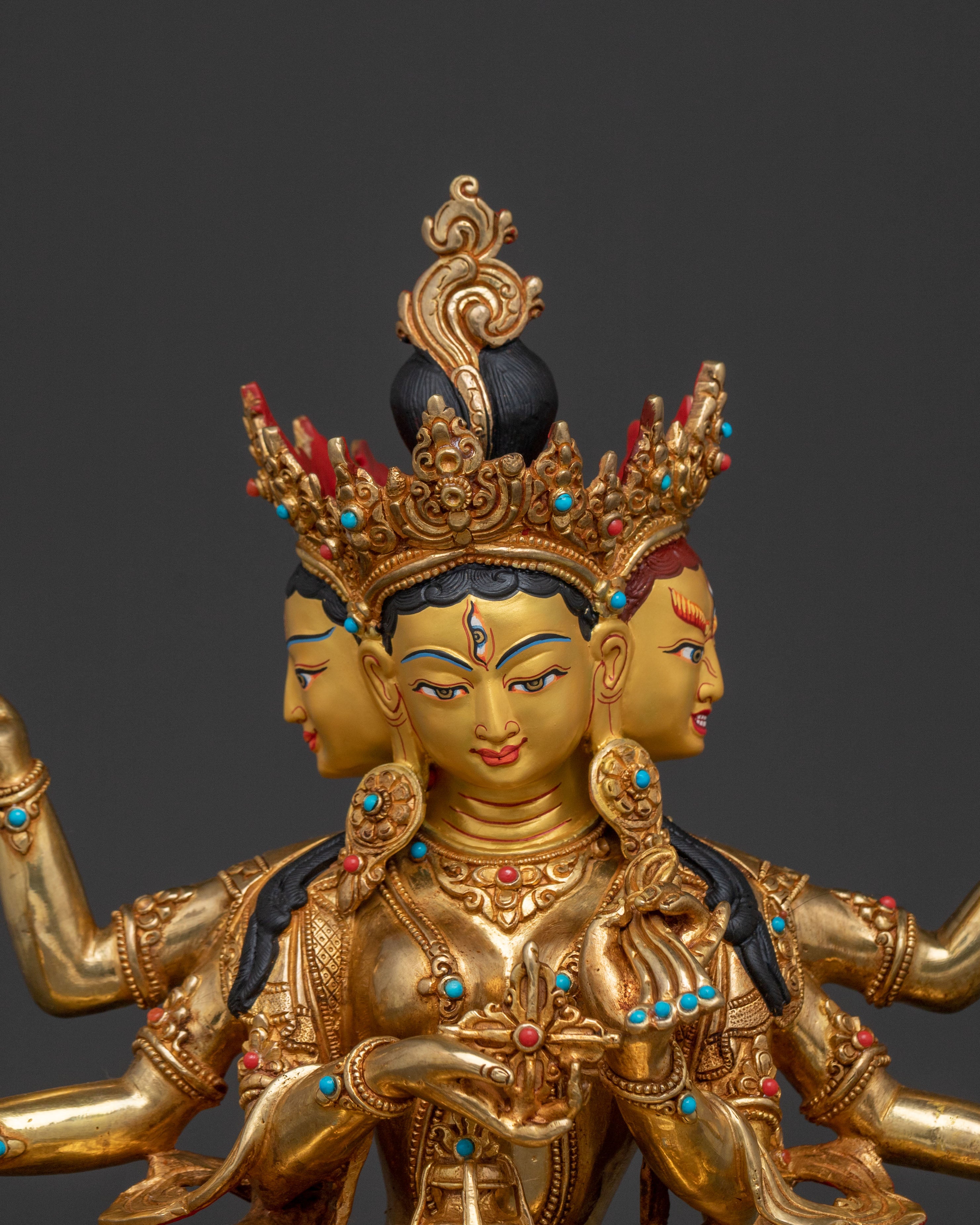 Celestial Namgyalma Blessing Statue