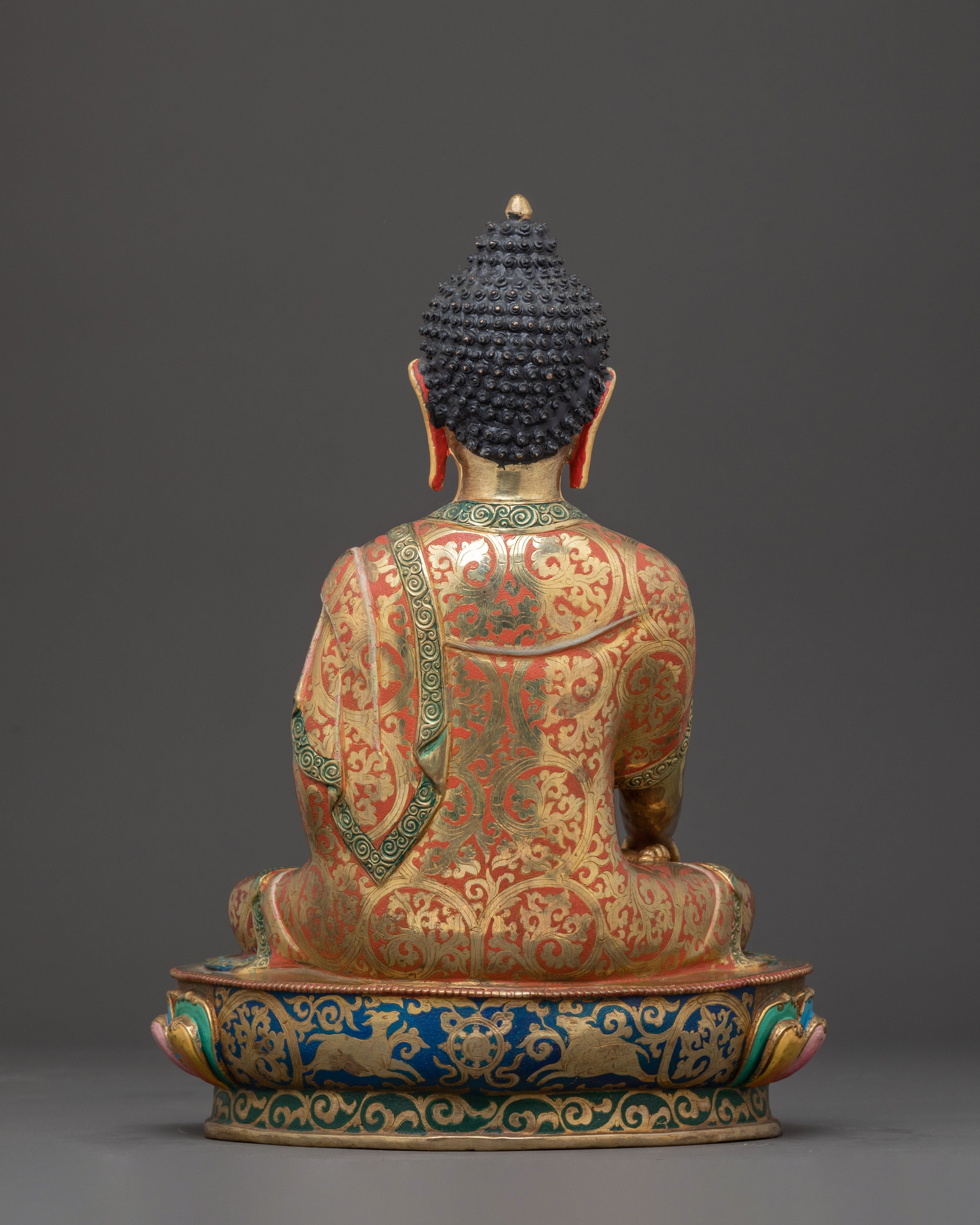 Handcrafted Sacred Shakyamuni Buddha Statue