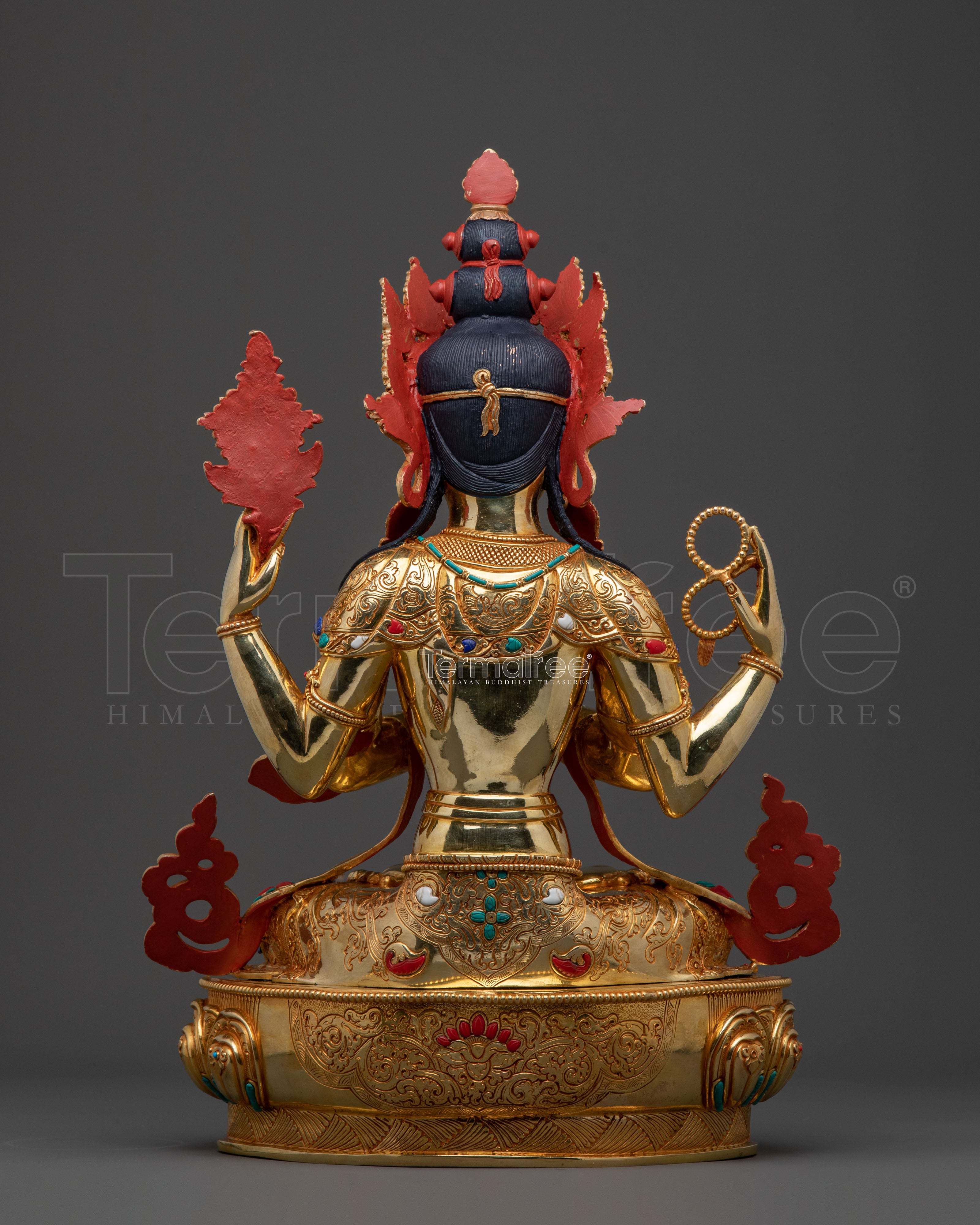 Patron Deity Chenrezig Statue | Symbol of Infinite Compassion