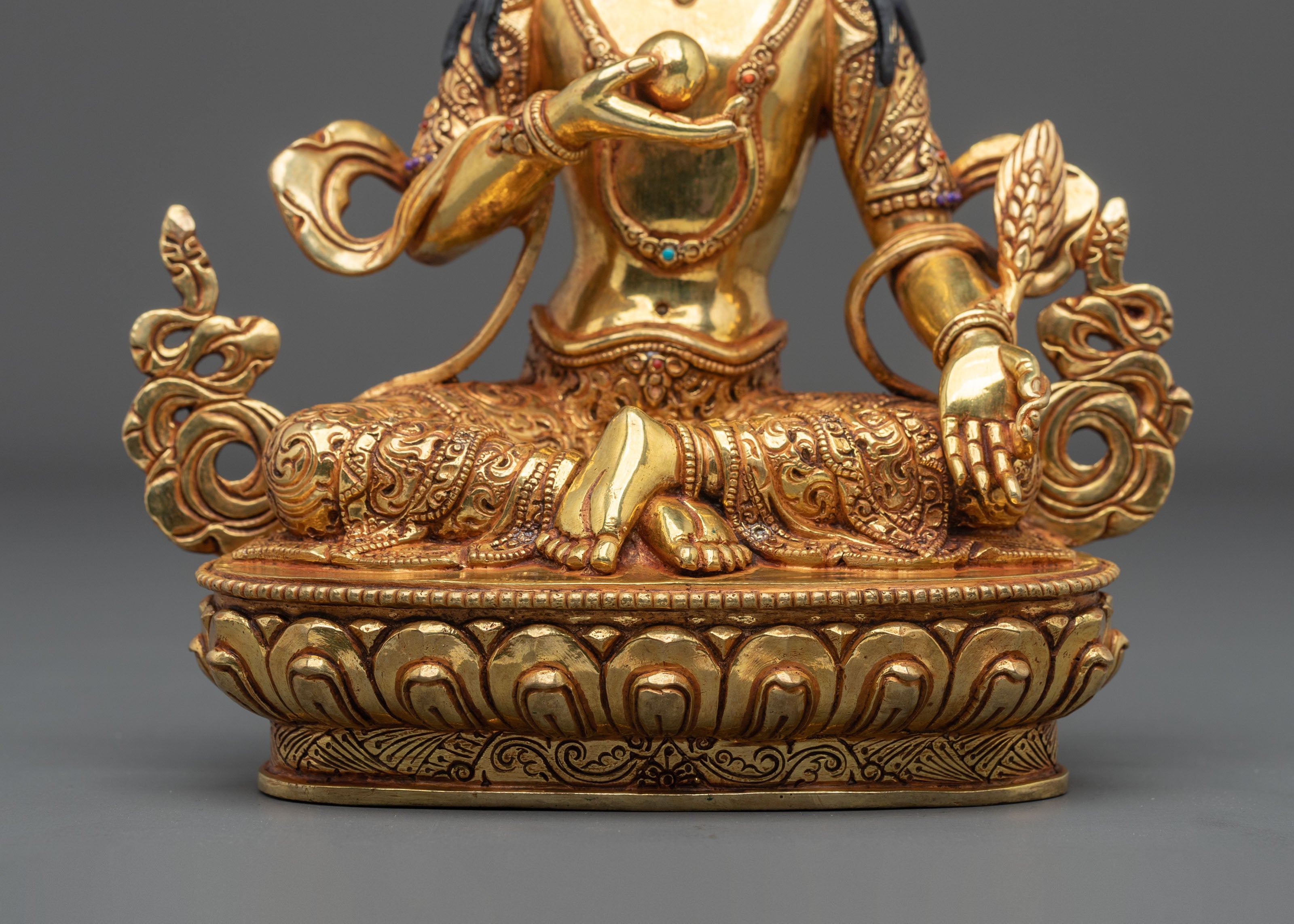 Kshitigarbha Statue | Tibetan Buddhist Guardian