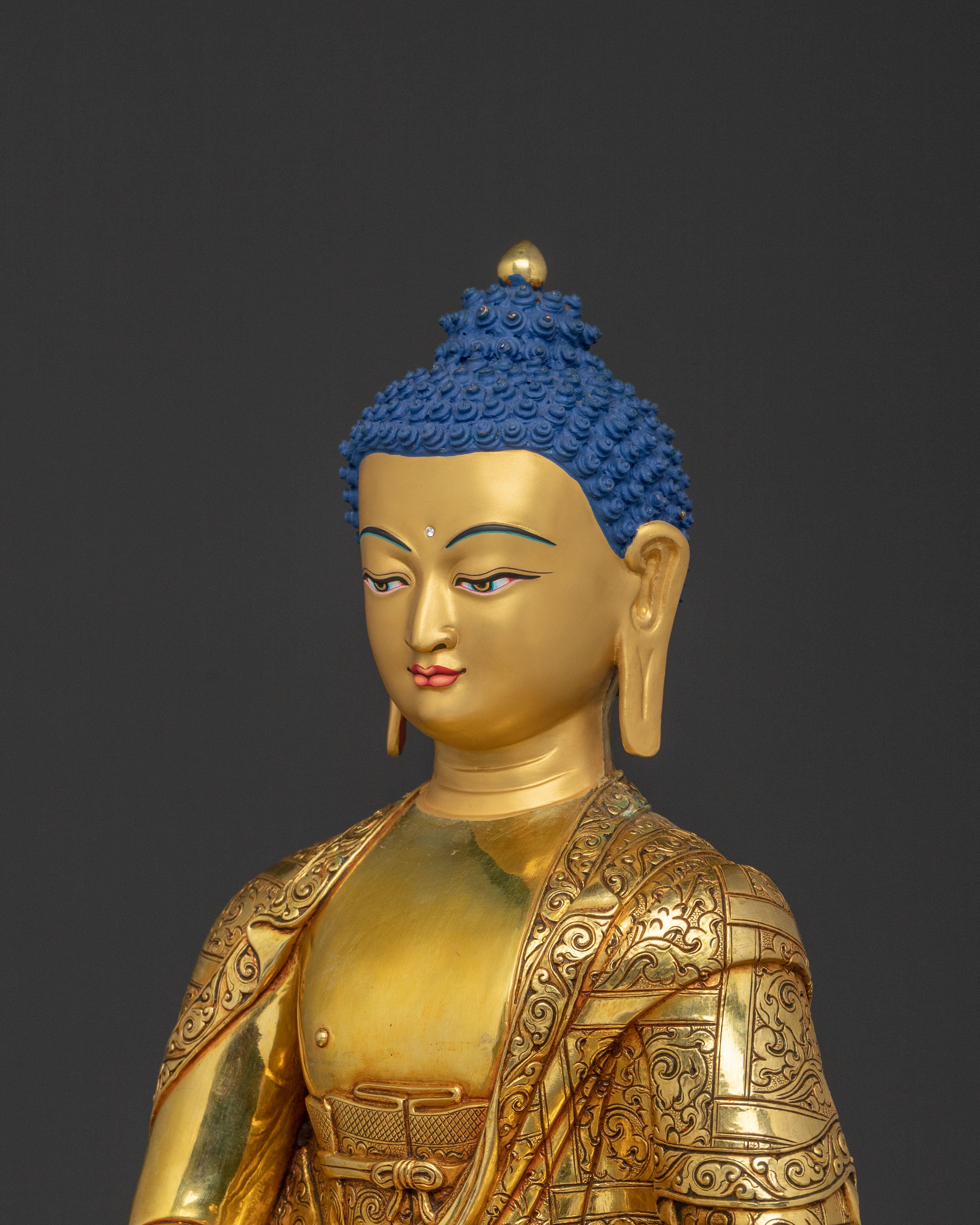 Amitabha Buddha Meditation Statue | Compassion Figure