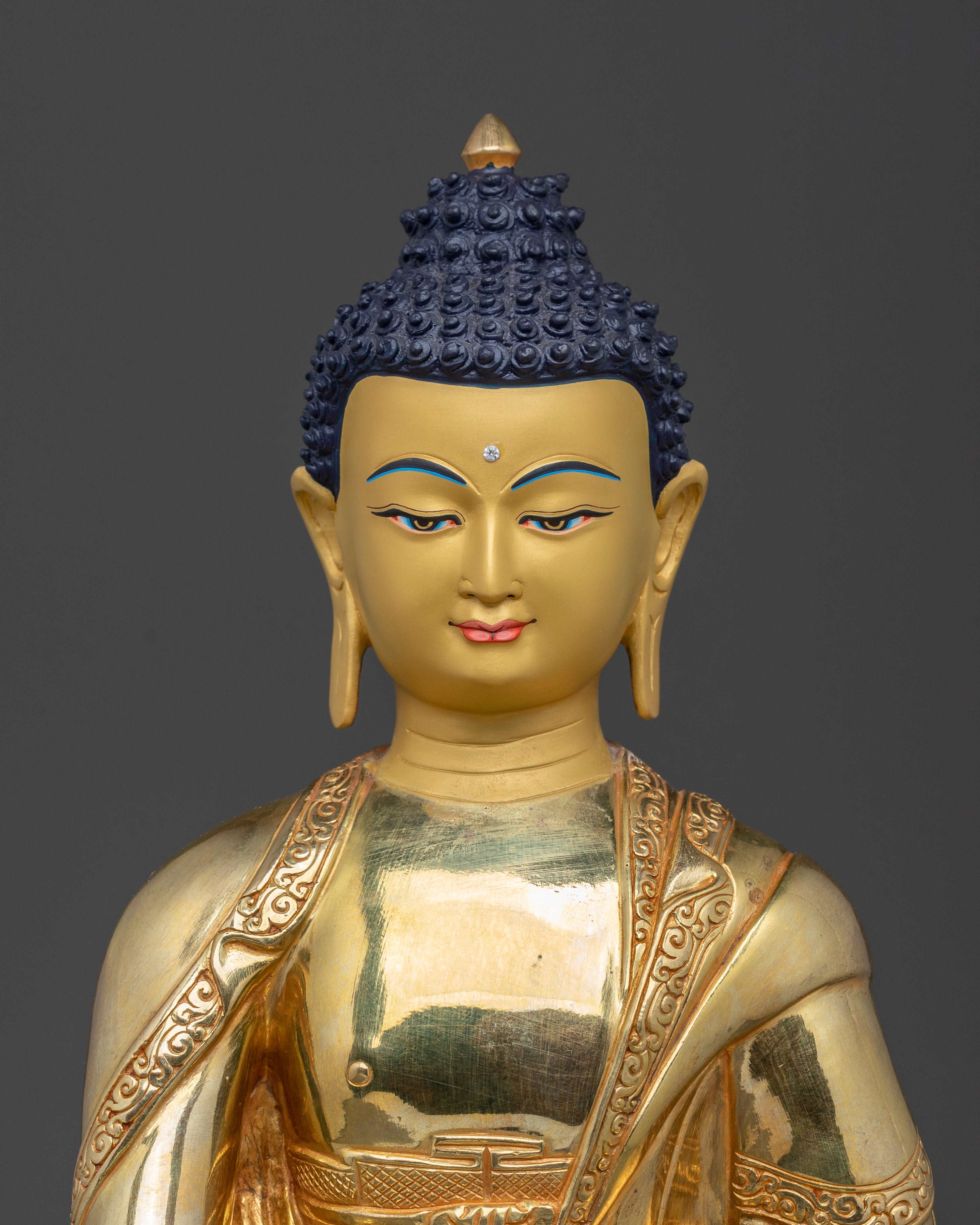 Shakyamuni Buddha Inner Peace Sculpture