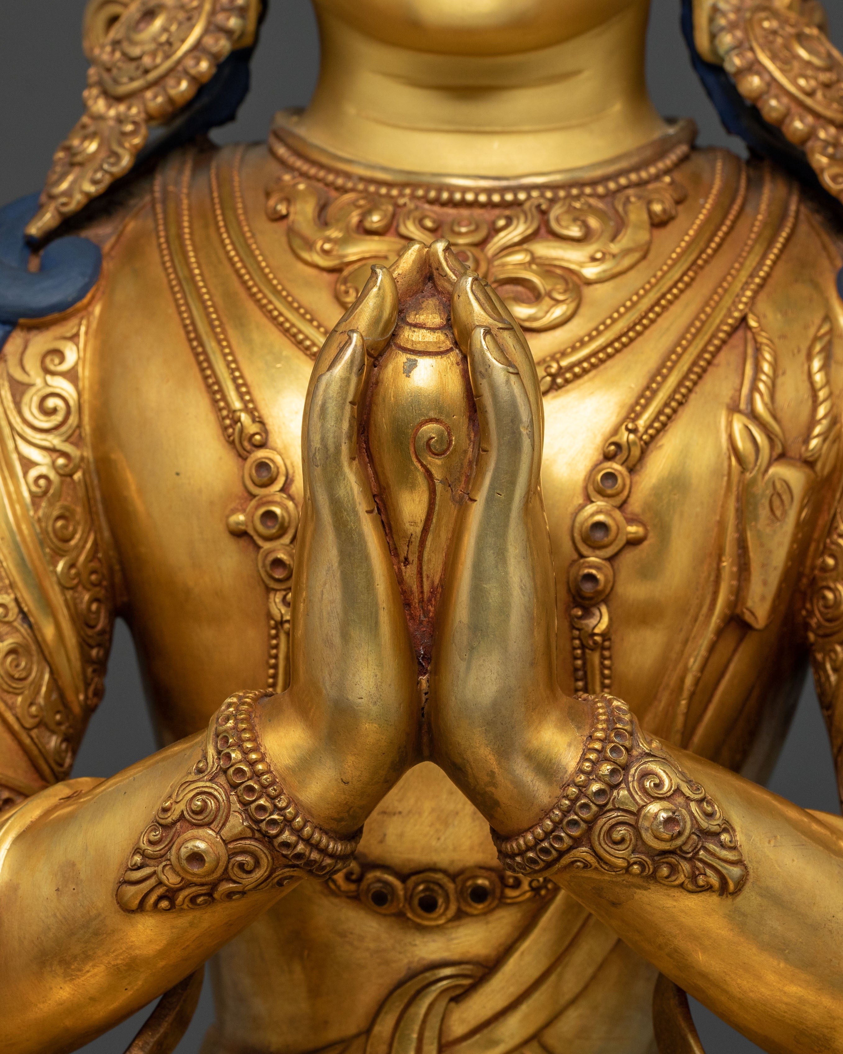Chenrezig Buddhist Protection Statue | Bodhisattva of Infinite Compassion