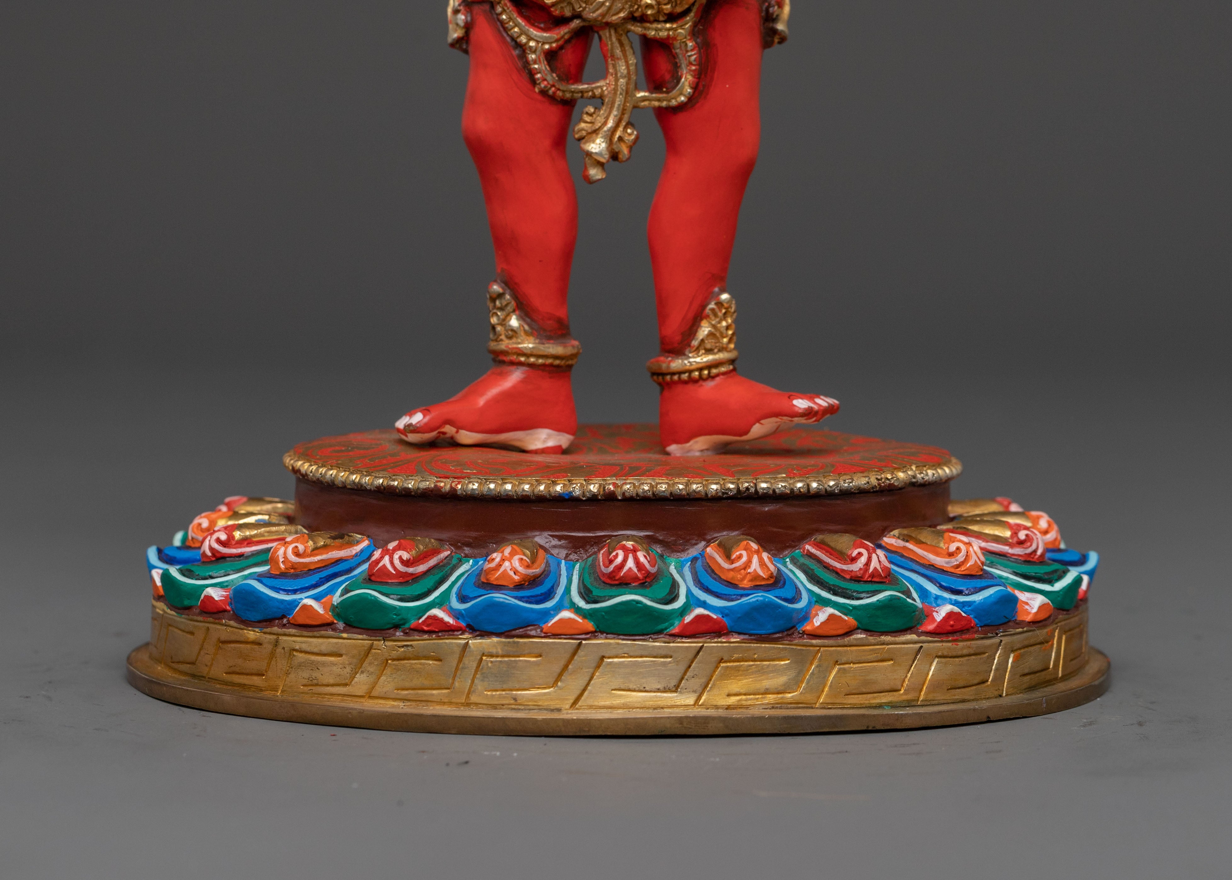 Dechen Gyalmo Sacred Statue: Spiritual Protector